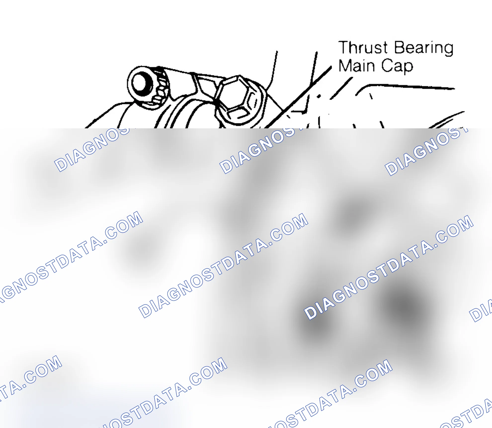 Scheme 26: Checking Crankshaft End Play