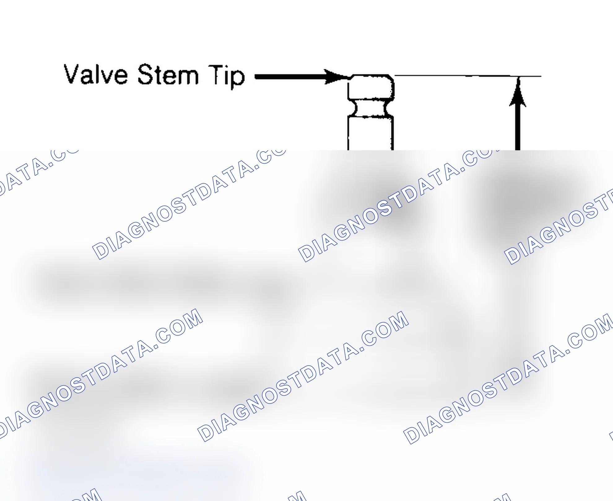 Scheme 13: Measuring Valve Stem Installed Height