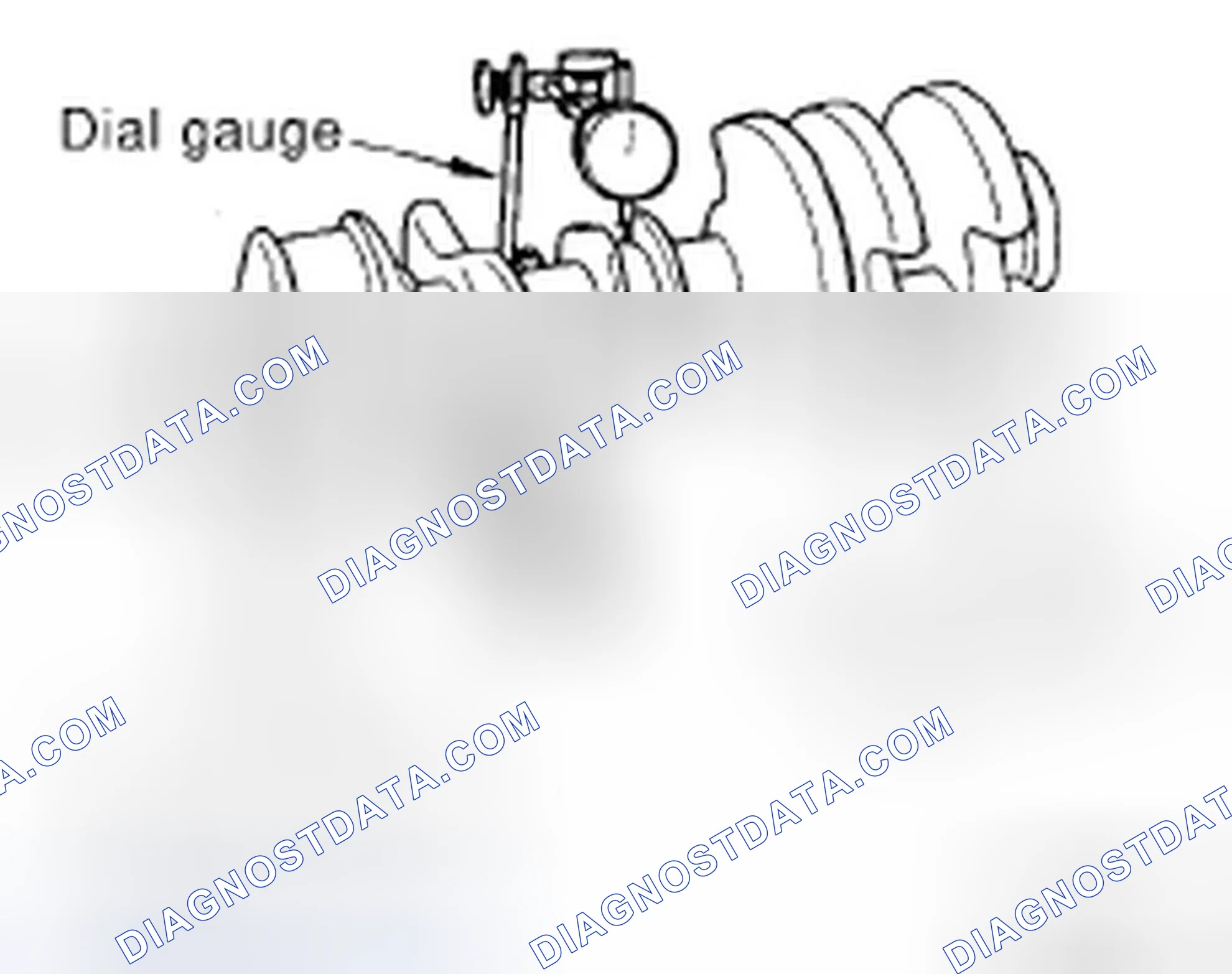 Scheme 193: CRANKSHAFT RUNOUT