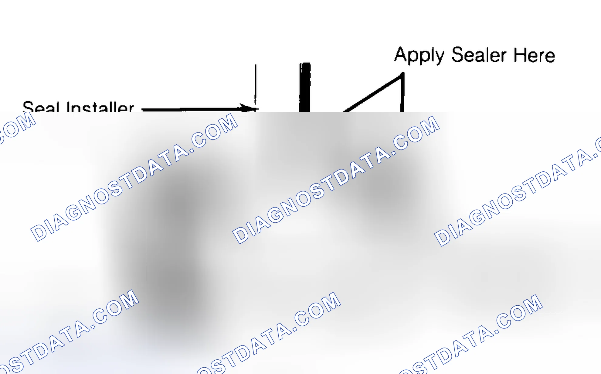 Scheme 30: Installing Typical Rope Seal