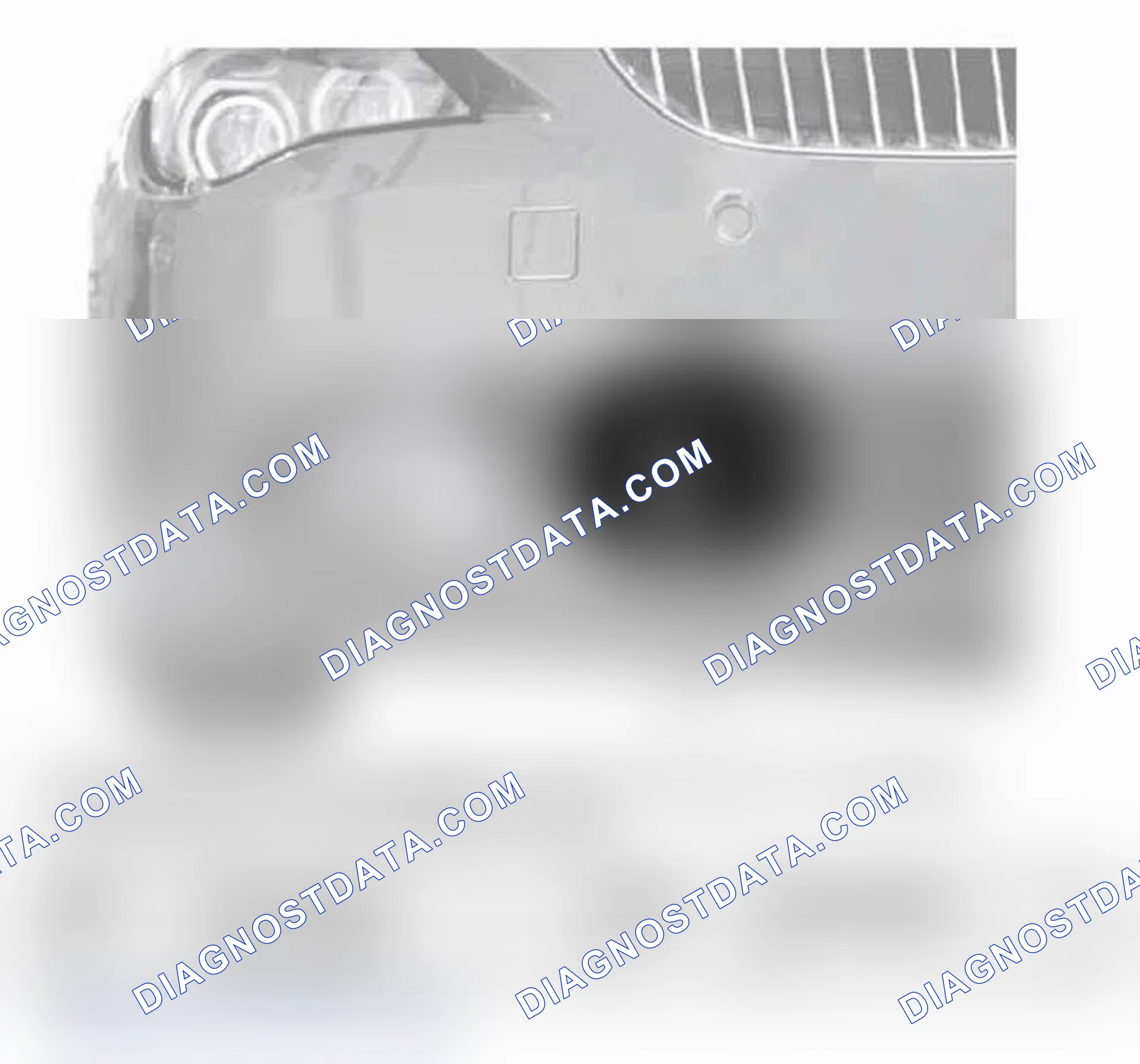 Scheme 8: ACC Sensor With Control Unit: E60, E61, E63, E64, E65, E66