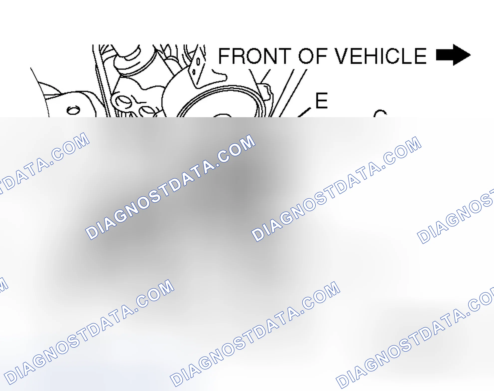 Scheme 667: >> A << ENGINE REAR ROLL STOPPER BRACKET INSTALLATION