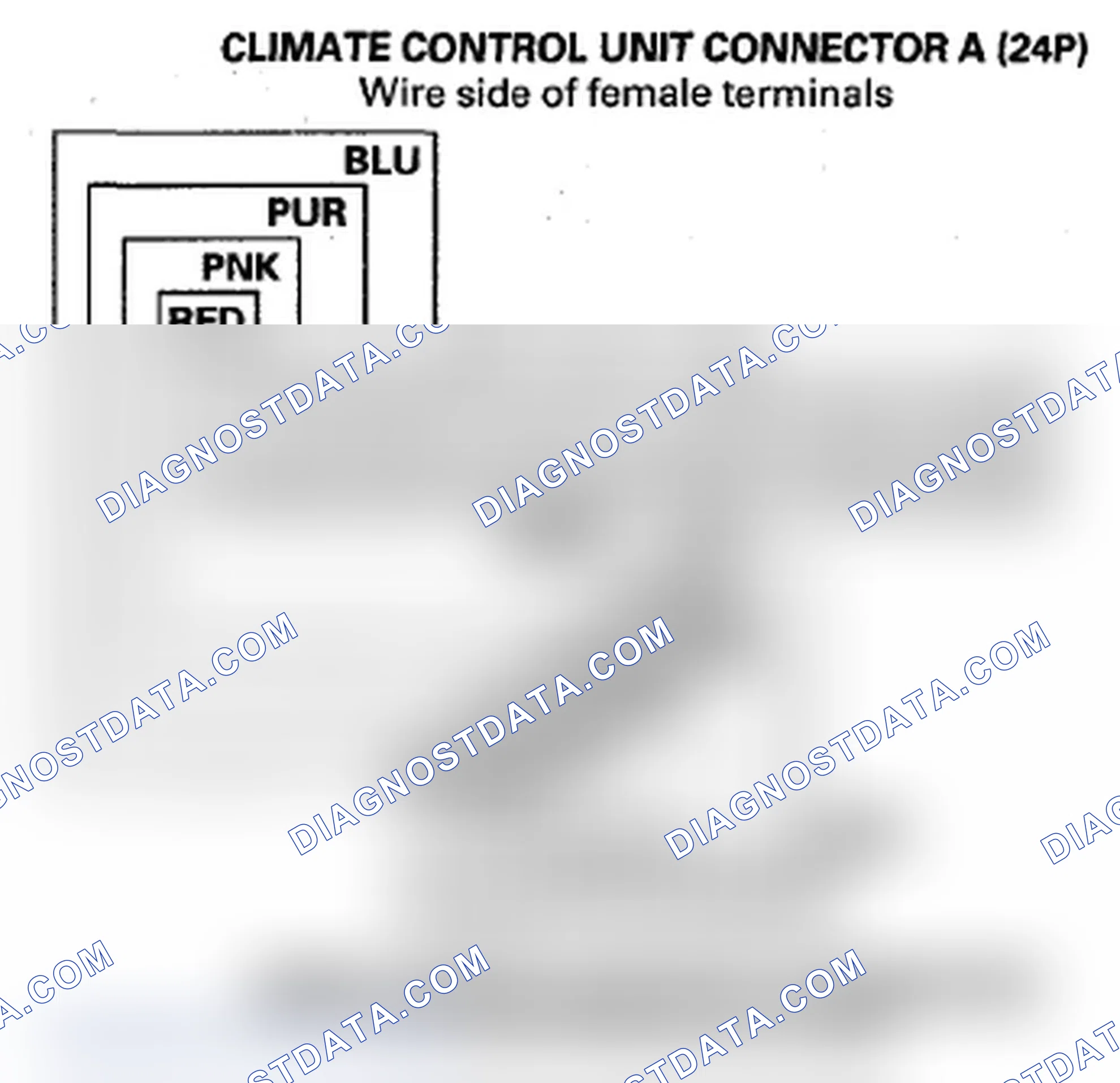 Scheme 48: DTC B1239 or DTC indicator A: An Open or Short in the Mode Control Motor Circuit