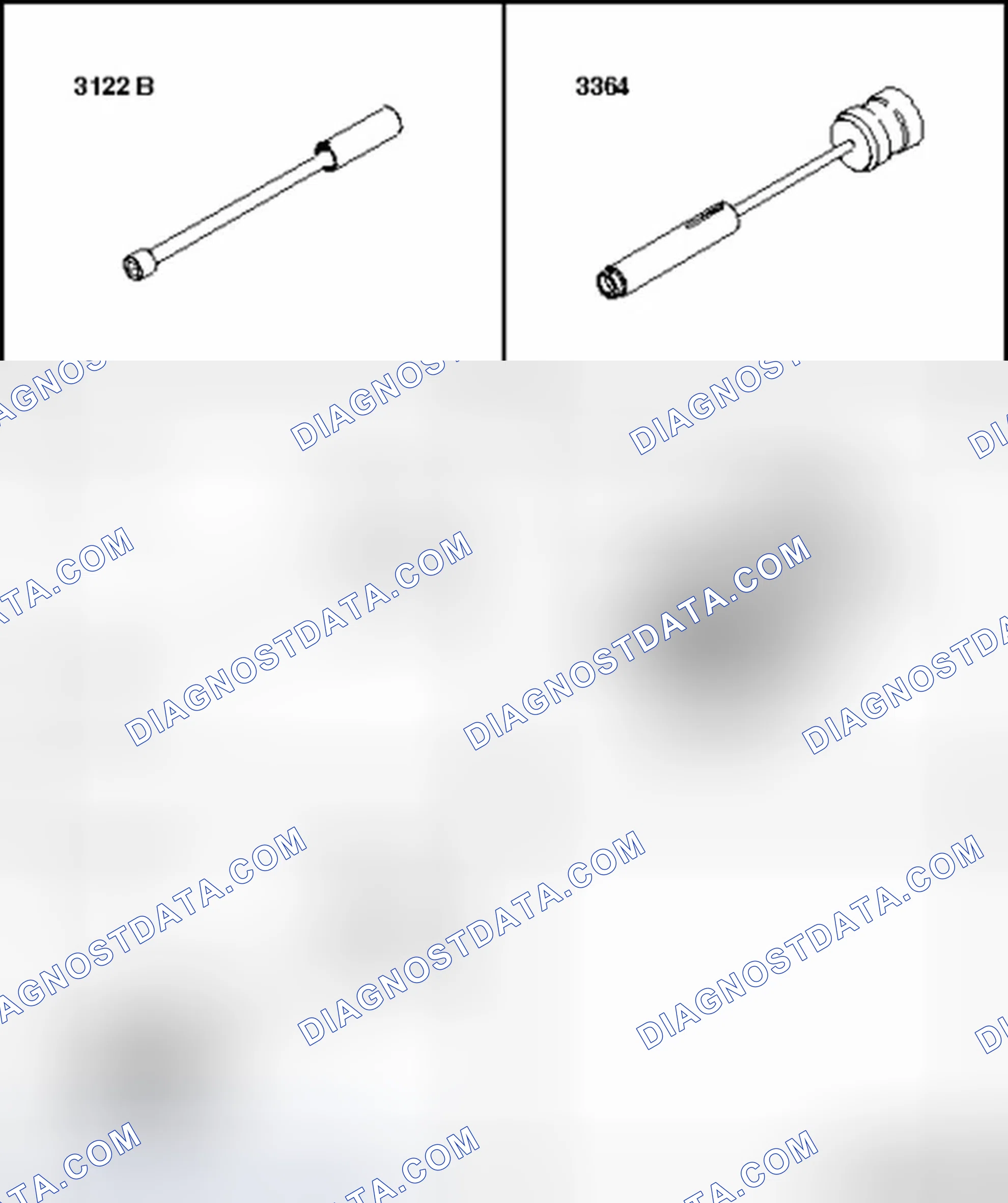 Scheme 34: Valve stem seals, replacing
