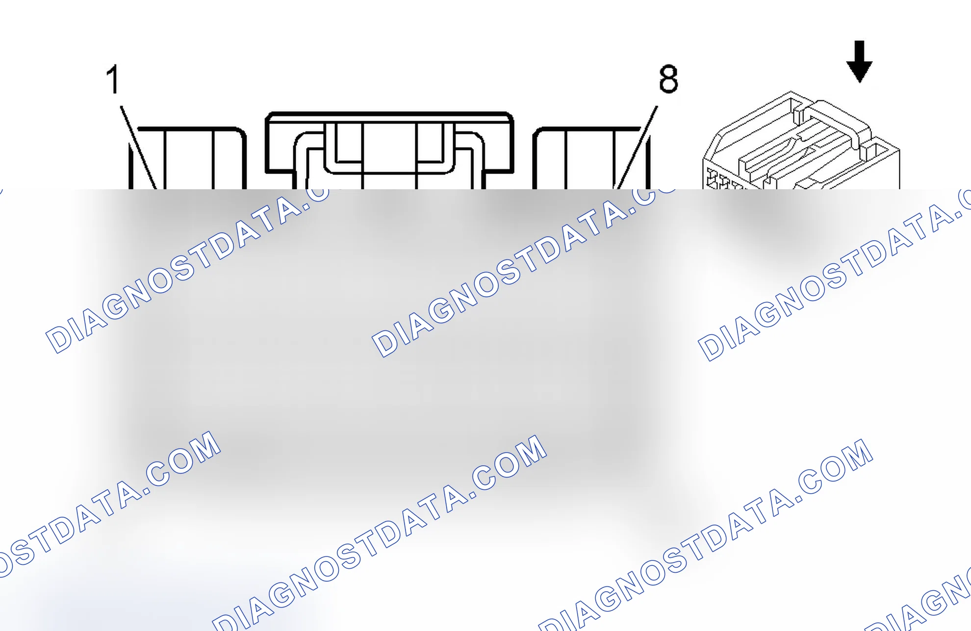 Scheme 448: Vehicle Communication Interface Module (VCIM) X3 (UE1)