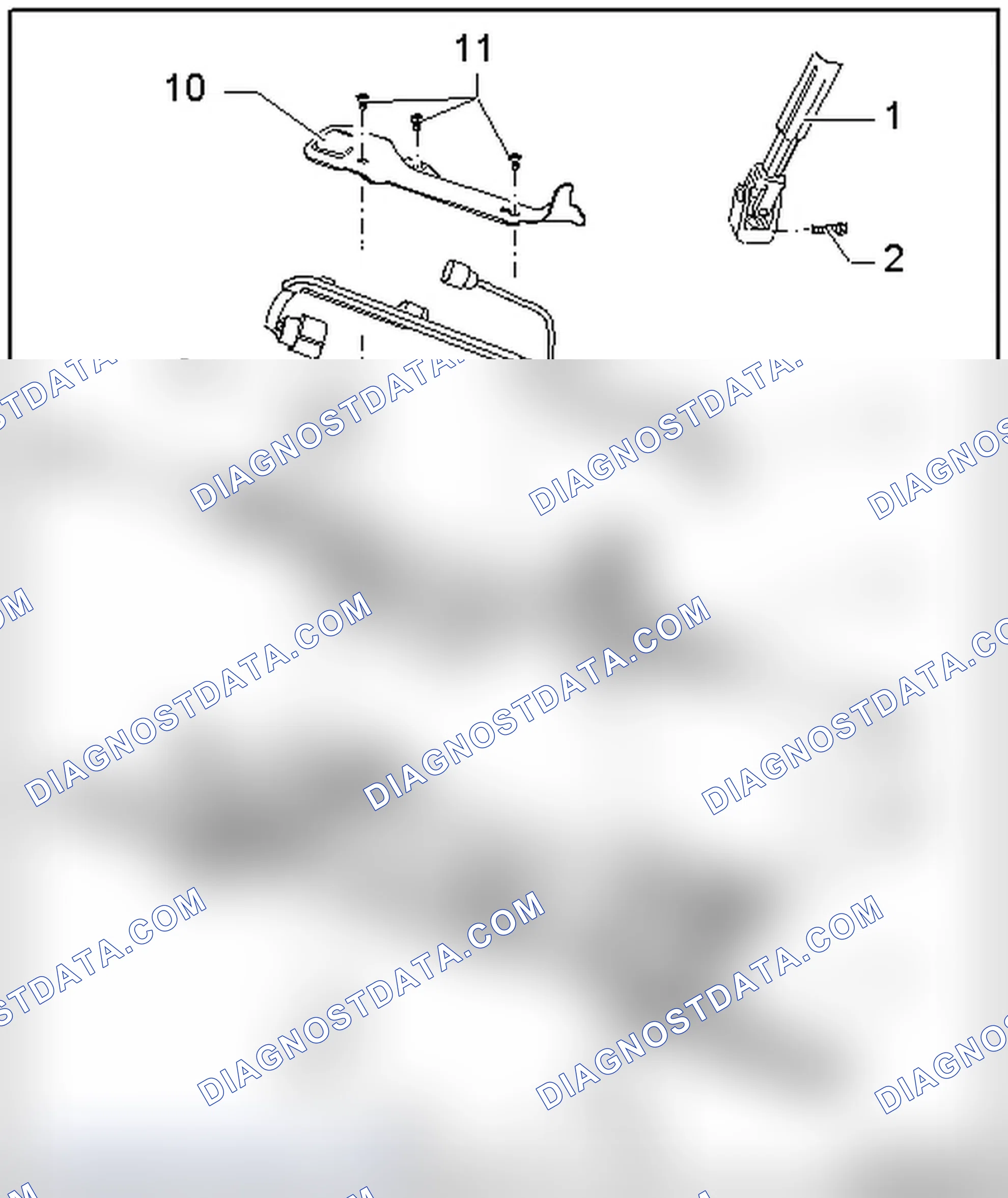 Scheme 75: GENERATION II AND III STEERING GEAR DIFFERENCES