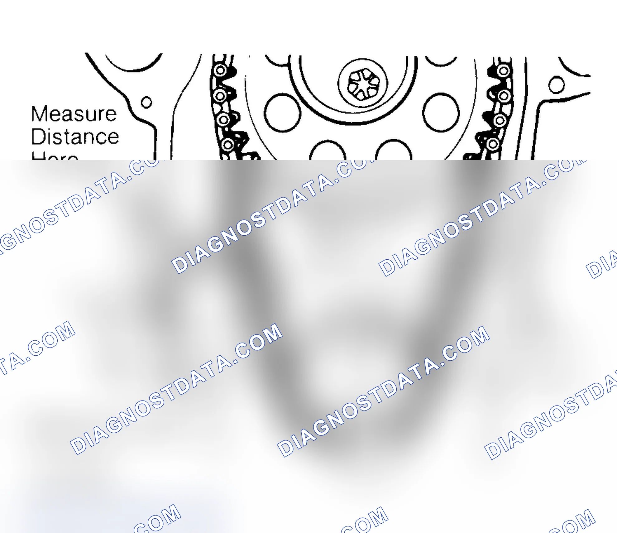 Scheme 25: Measuring Timing Chain Stretch