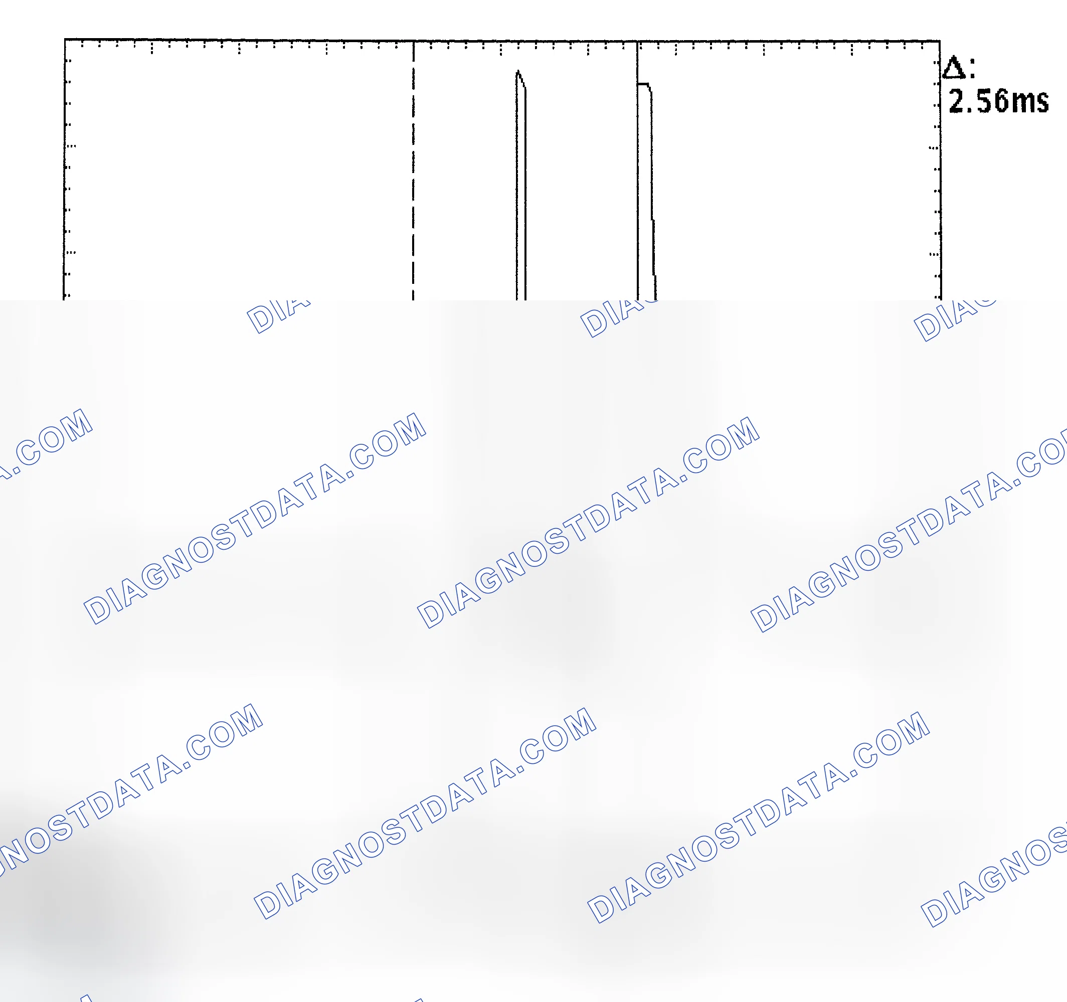Scheme 27: Injector Bank - Known Good - Voltage Pattern