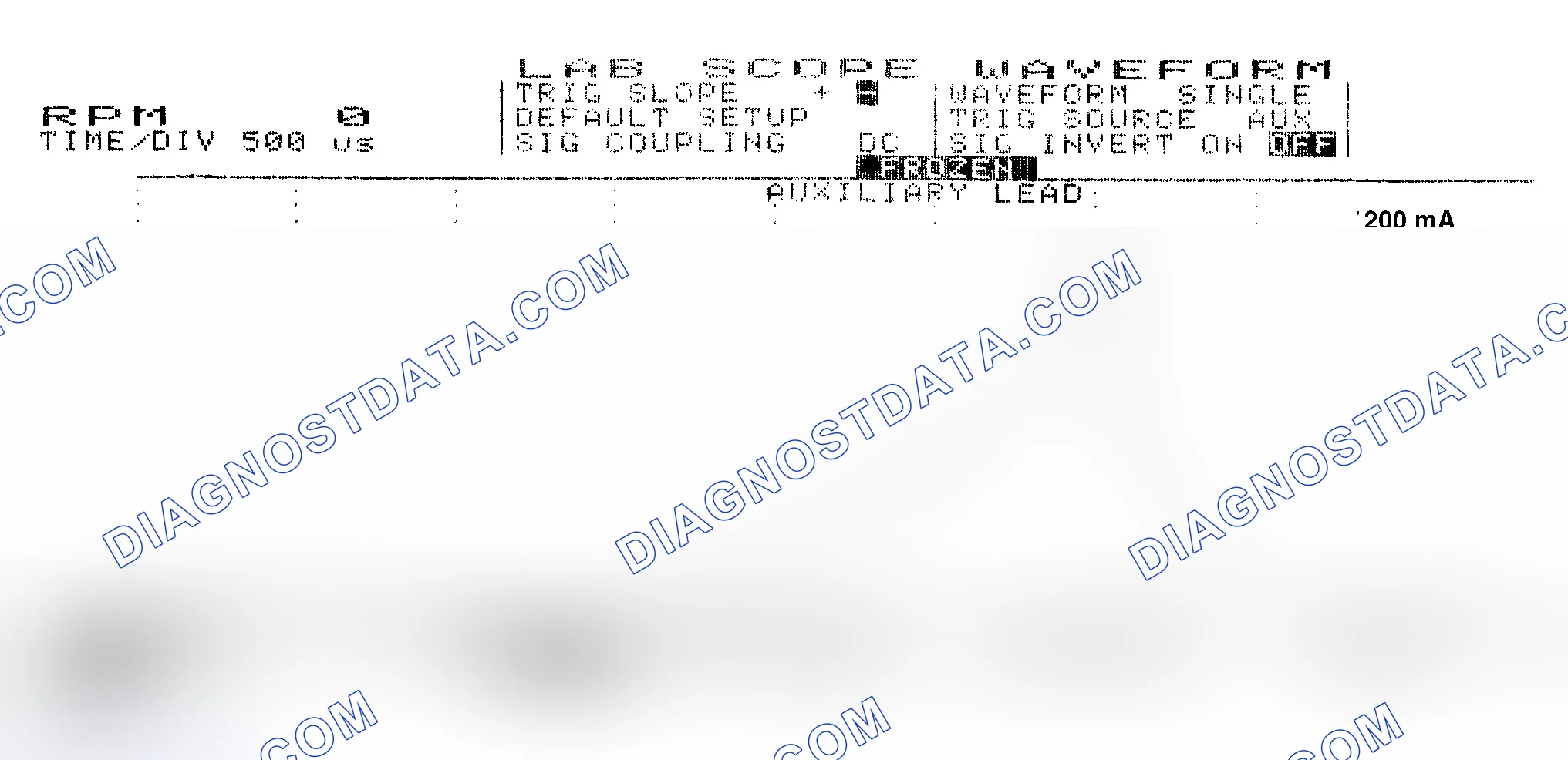 Scheme 17: Single Injector w/Normal Current Flow - Current Pattern