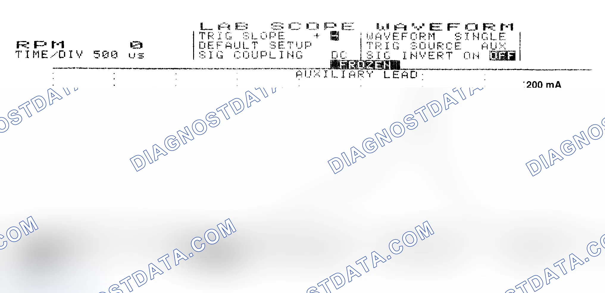 Scheme 17: Single Injector w/Normal Current Flow - Current Pattern