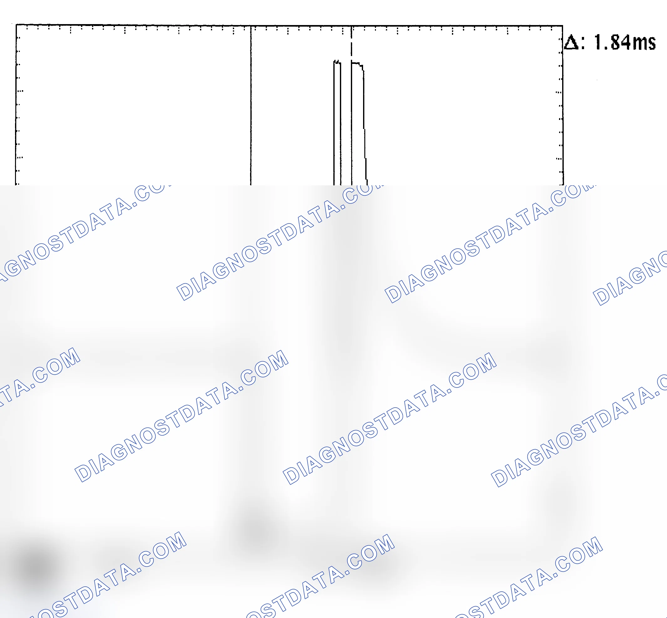 Scheme 29: Single Injector - Known Good - Voltage Pattern