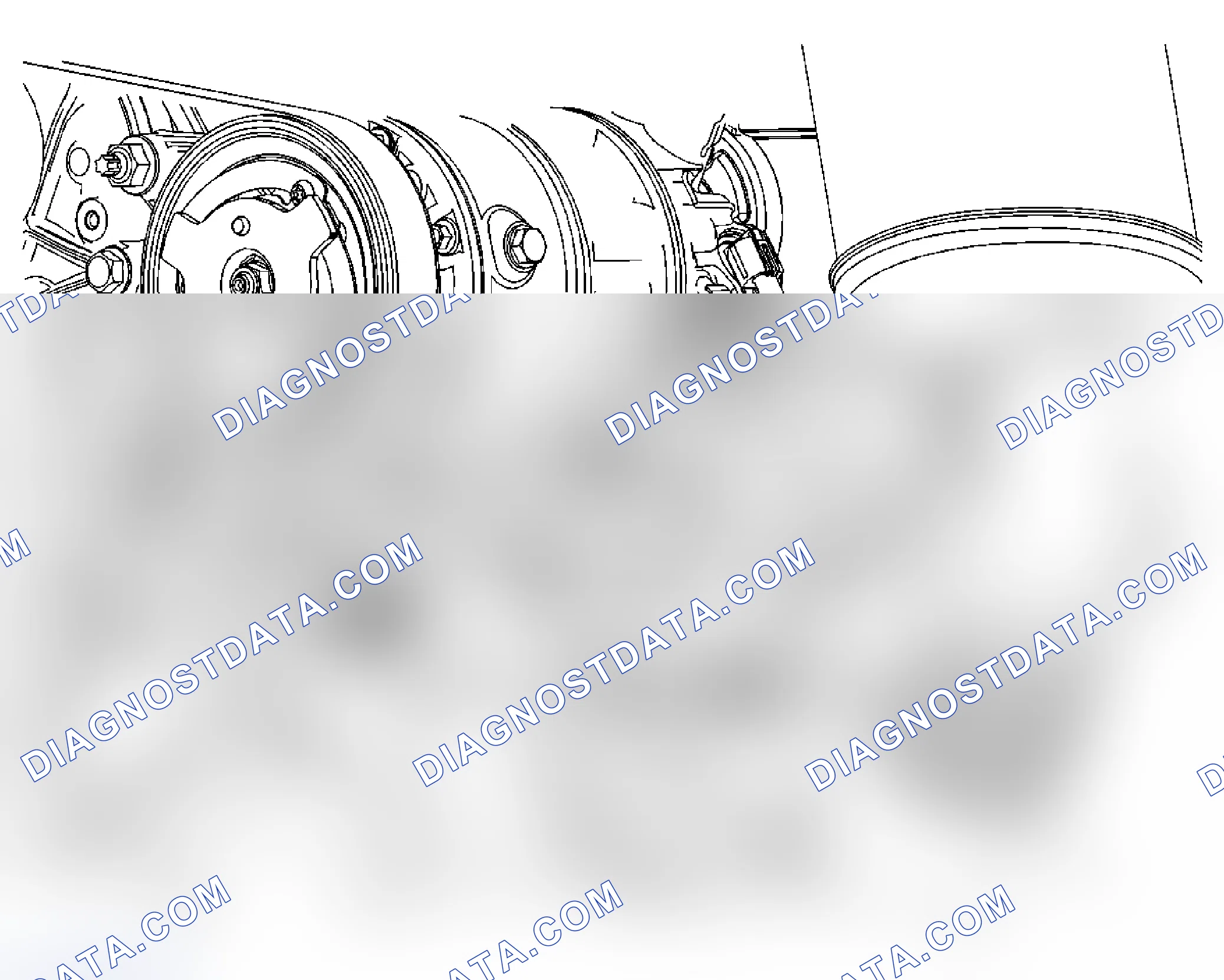Scheme 53: Heated Oxygen Sensor Replacement - Bank 2 Sensor 2 (LLT)