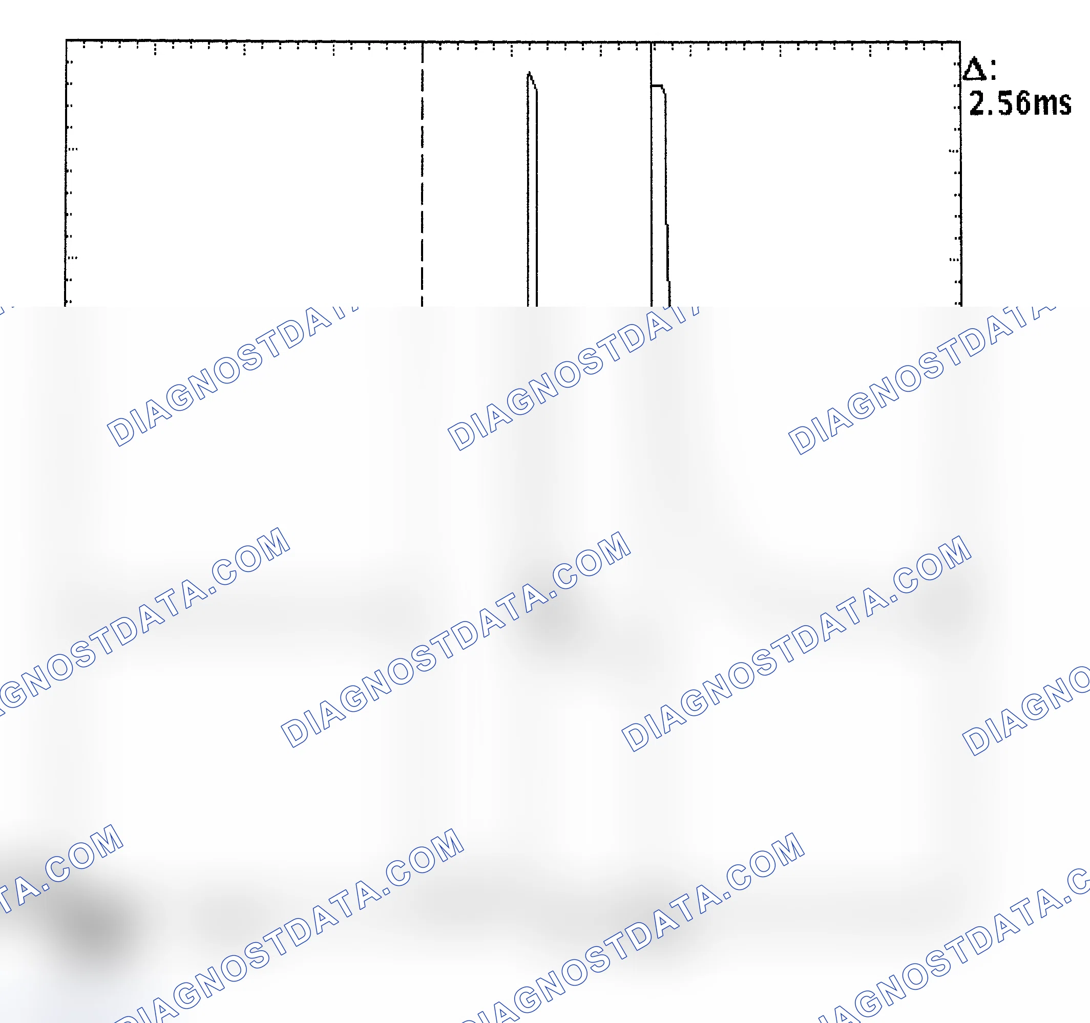 Scheme 27: Injector Bank - Known Good - Voltage Pattern