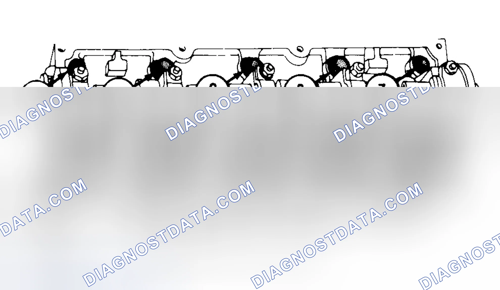 Scheme 7: Typical Cylinder Head Tightening or Loosening Sequence