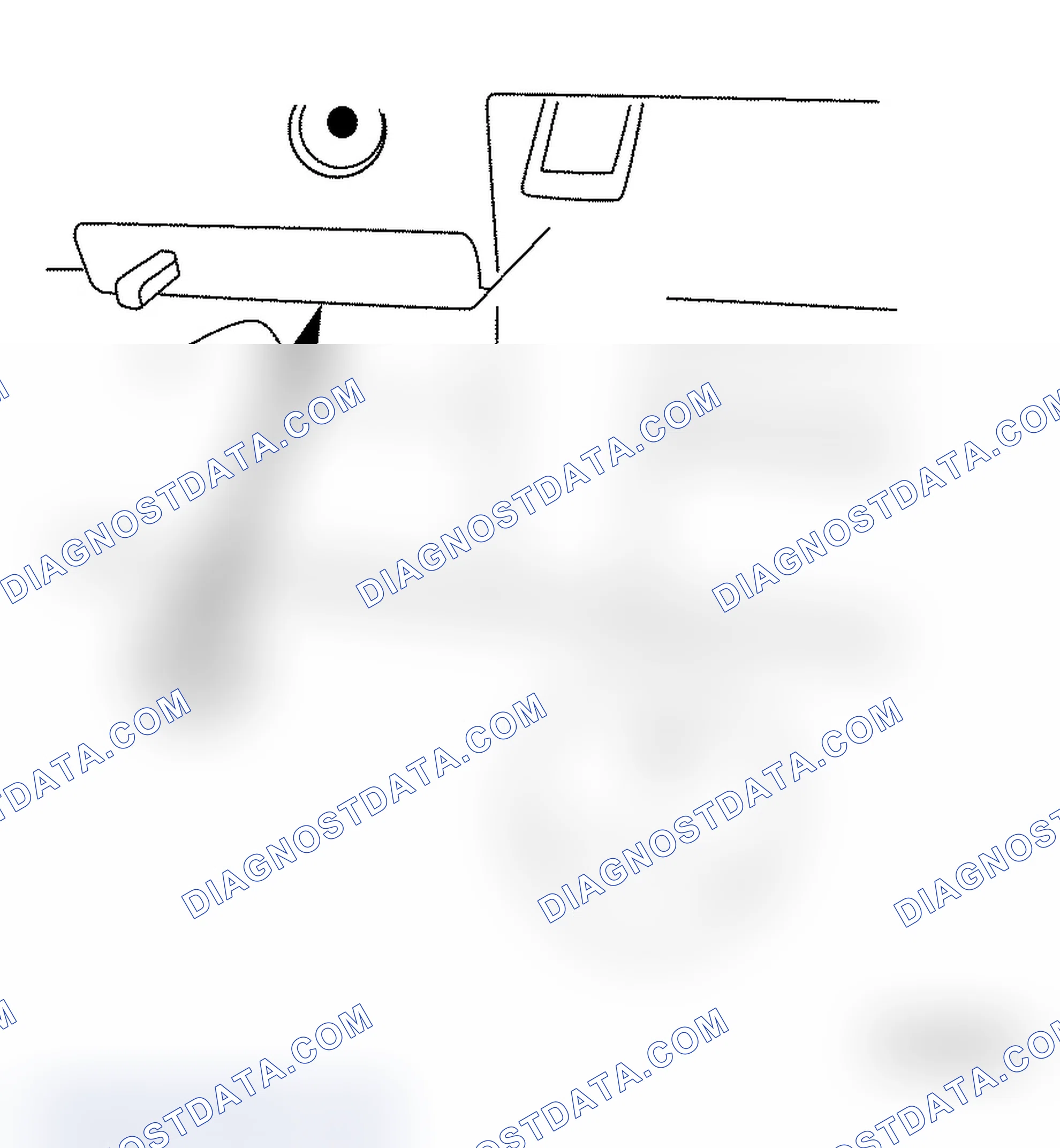 Scheme 34: DESCRIPTION - GLOVE BOX LAMP/SWITCH