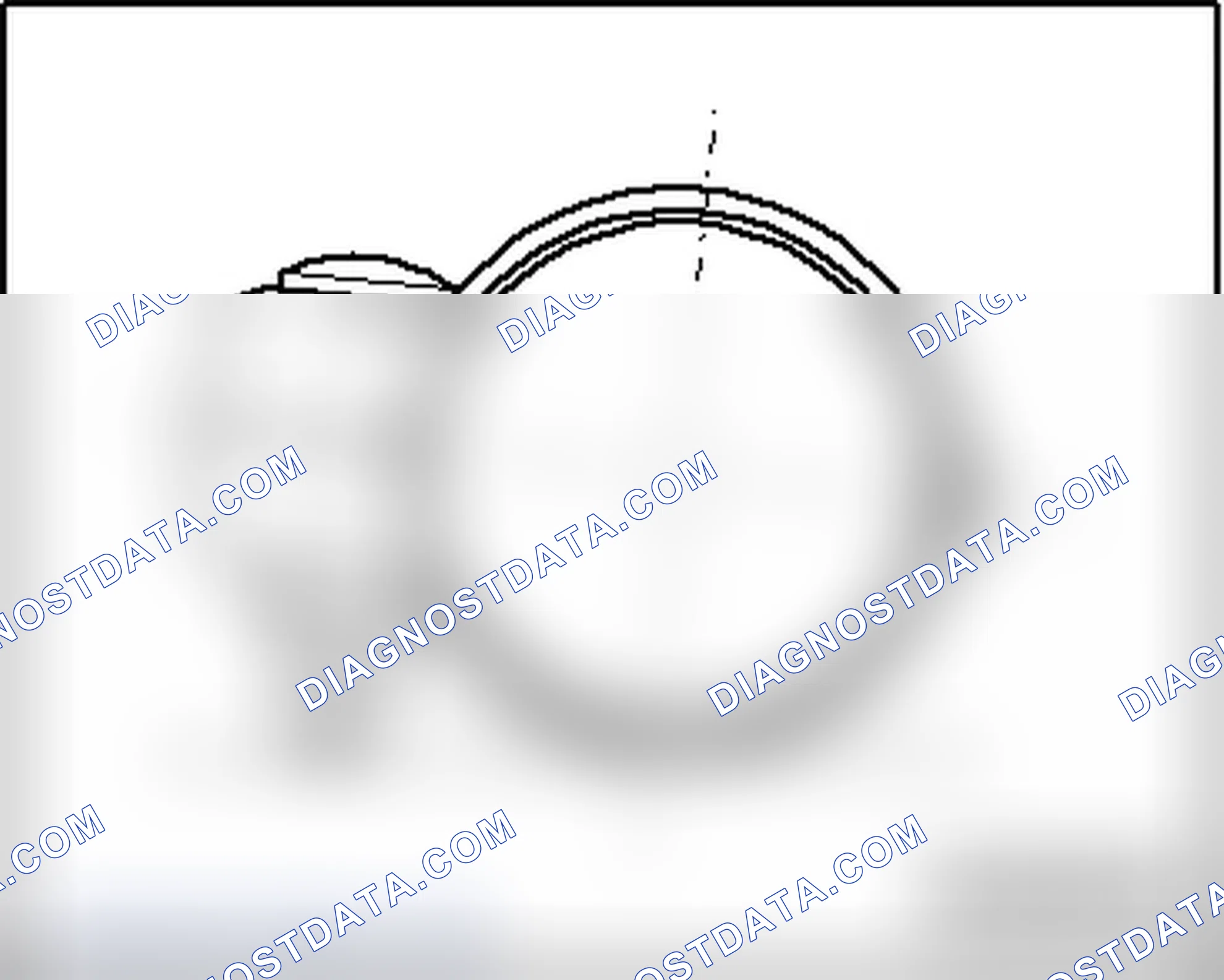 Scheme 61: Installed Position of Rear Clamping Sleeve