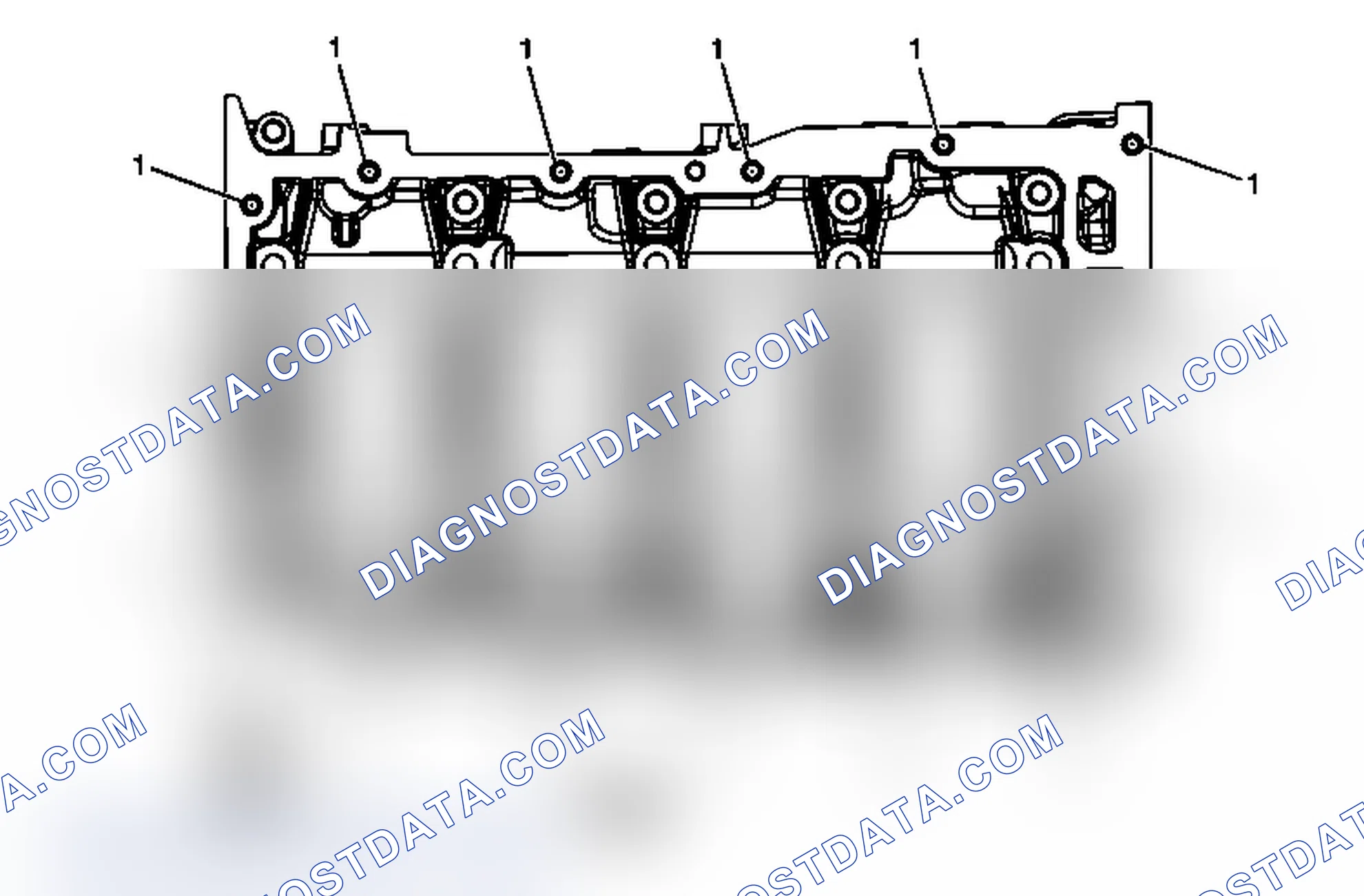 Scheme 15: Lower Crankcase - Bottom View
