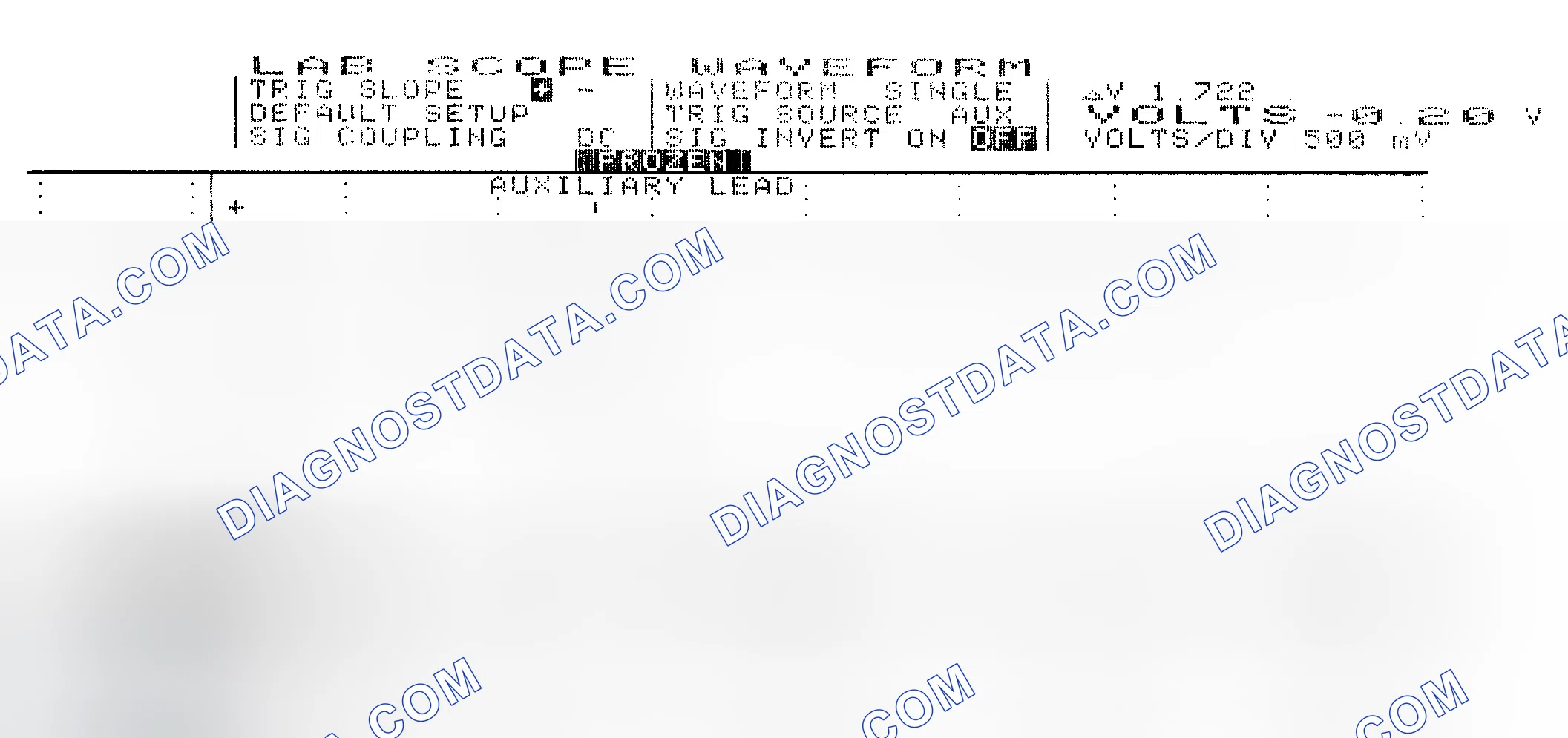 Scheme 12: Injector Even Bank w/Normal Current Flow - Current Pattern