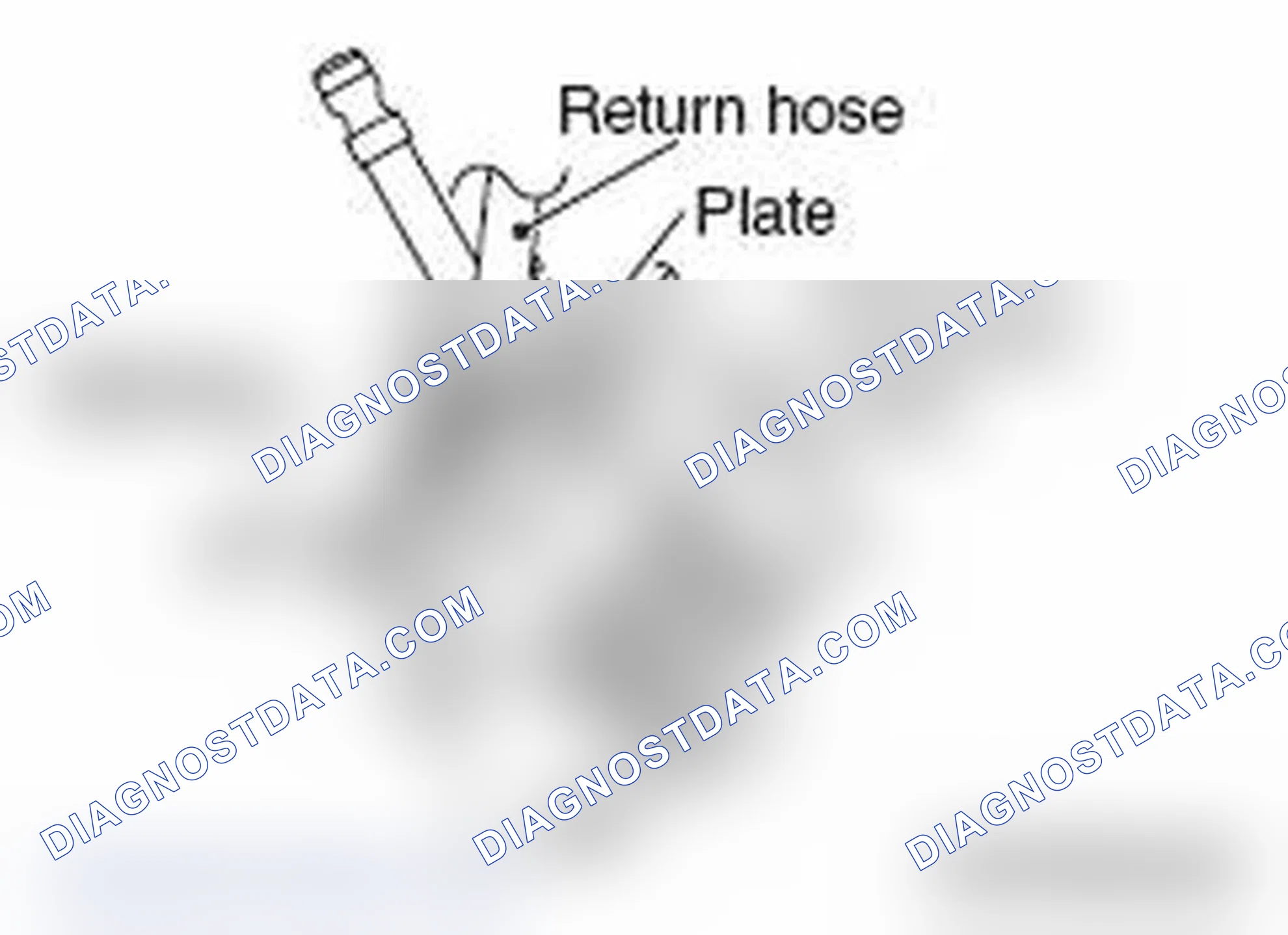 Scheme 77: >> A << RETURN HOSE/CLIP/HOSE CLAMP INSTALLATION