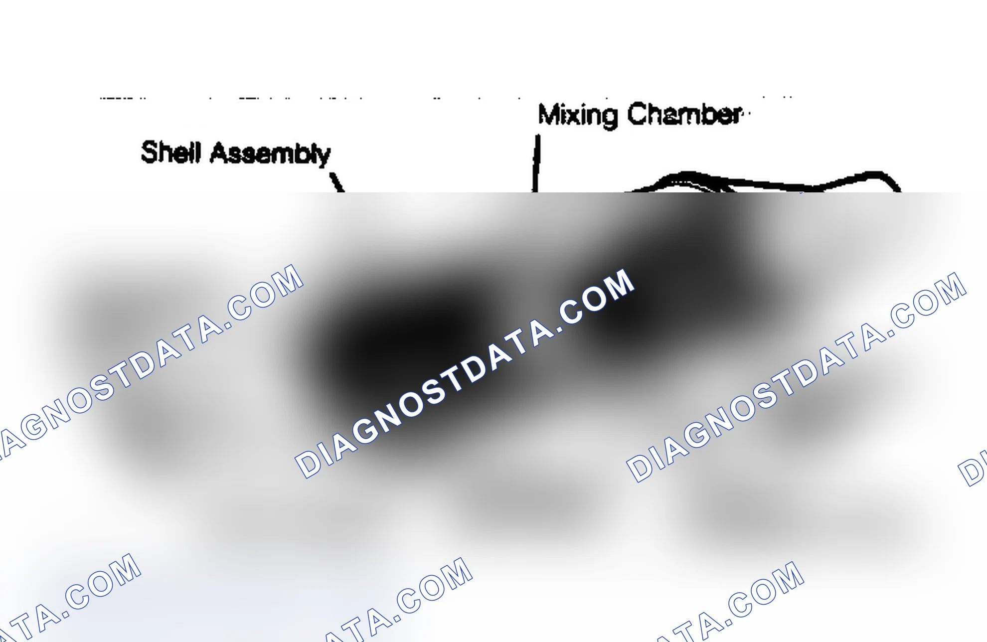 Fig. 1: Cutaway View of Dual Bed Catalytic Converter