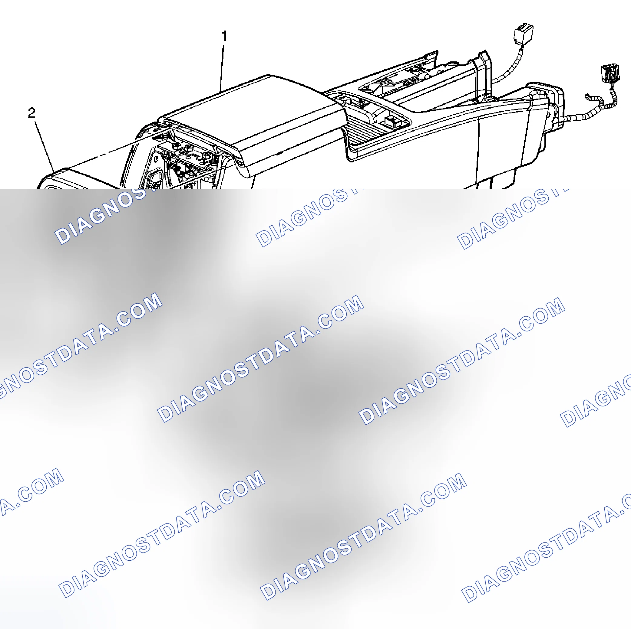 Scheme 20: Mode Actuator Replacement - Console