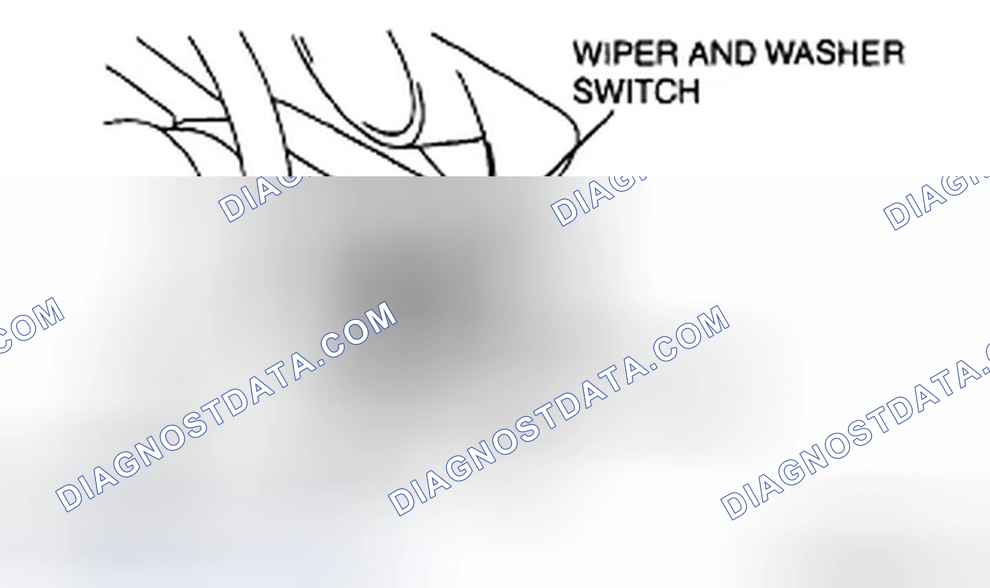 Scheme 26: WIPER AND WASHER SWITCH REMOVAL/INSTALLATION