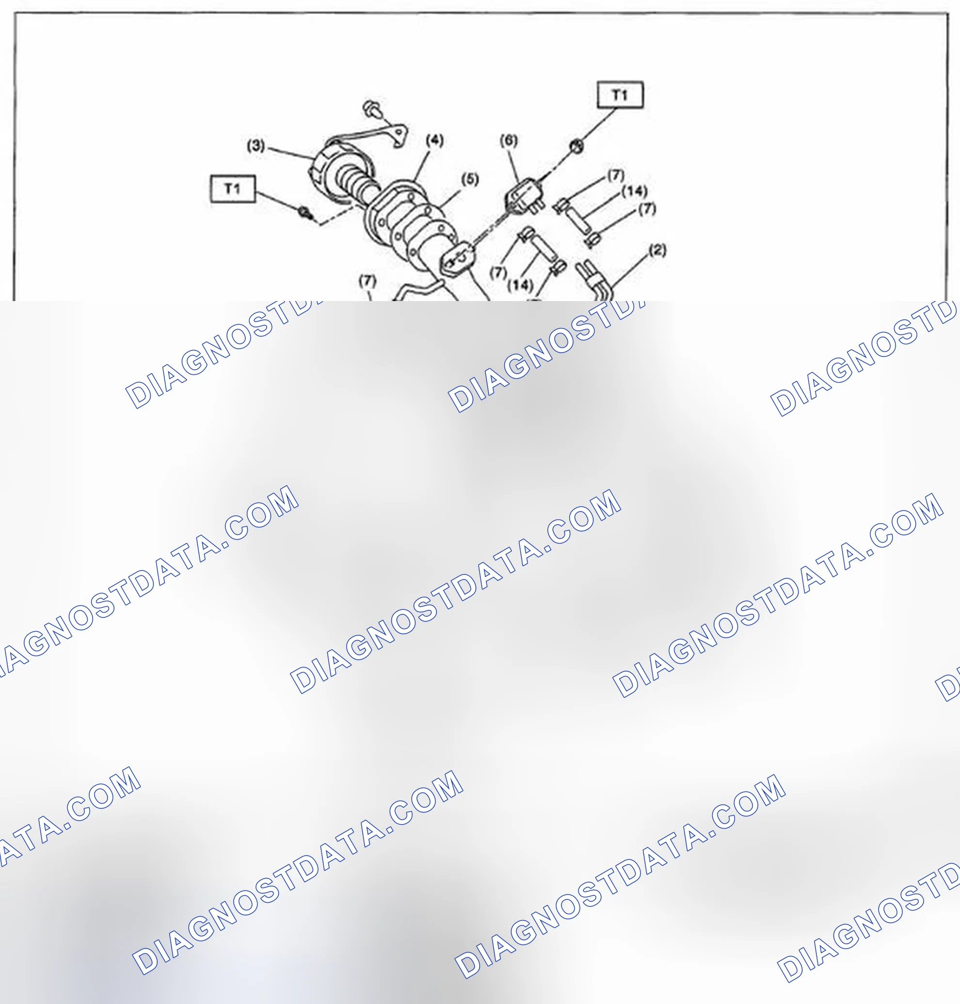 Scheme 543: FUEL FILLER PIPE