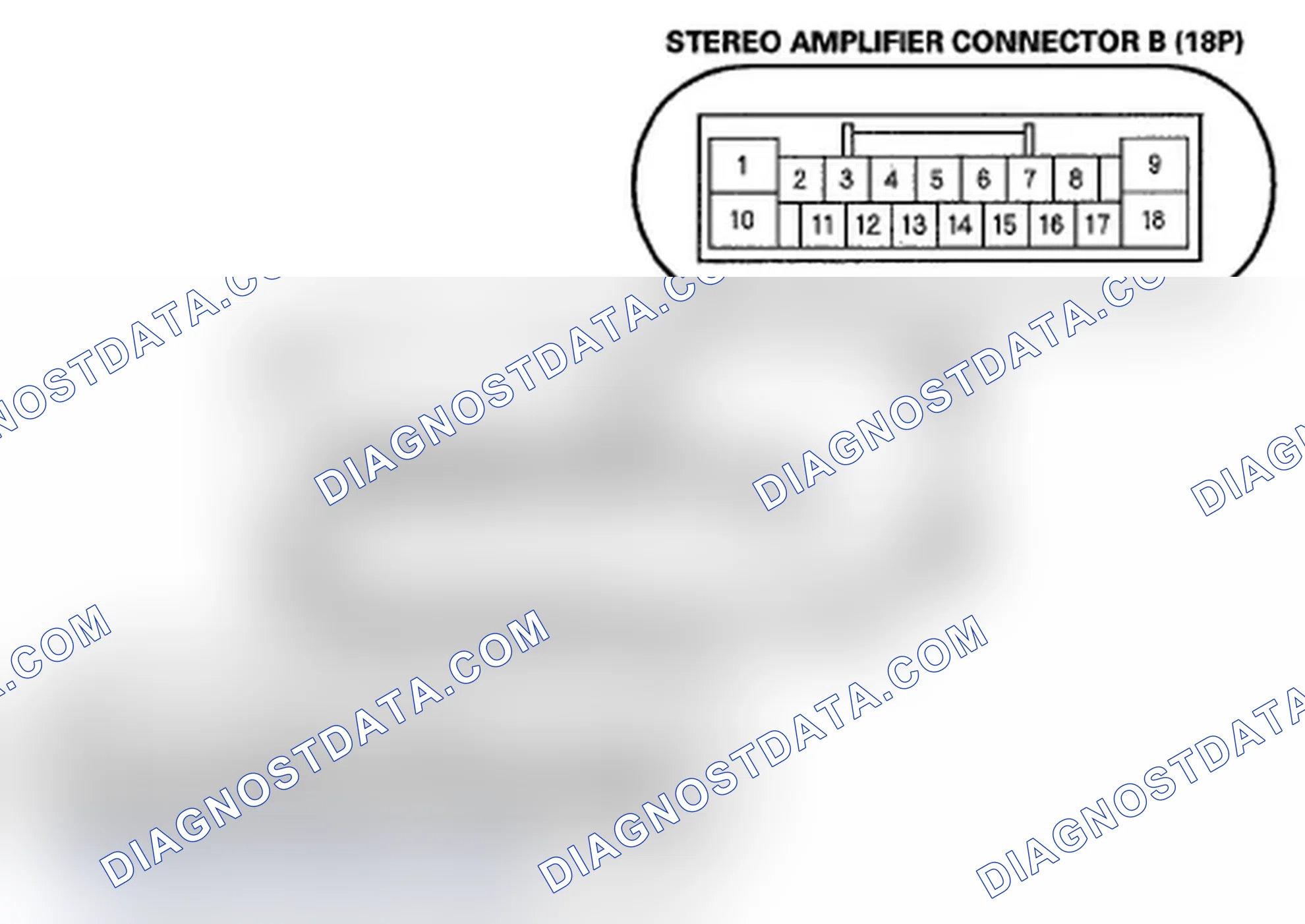 Scheme 75: Stereo Amplifier Connector for Inputs and Outputs