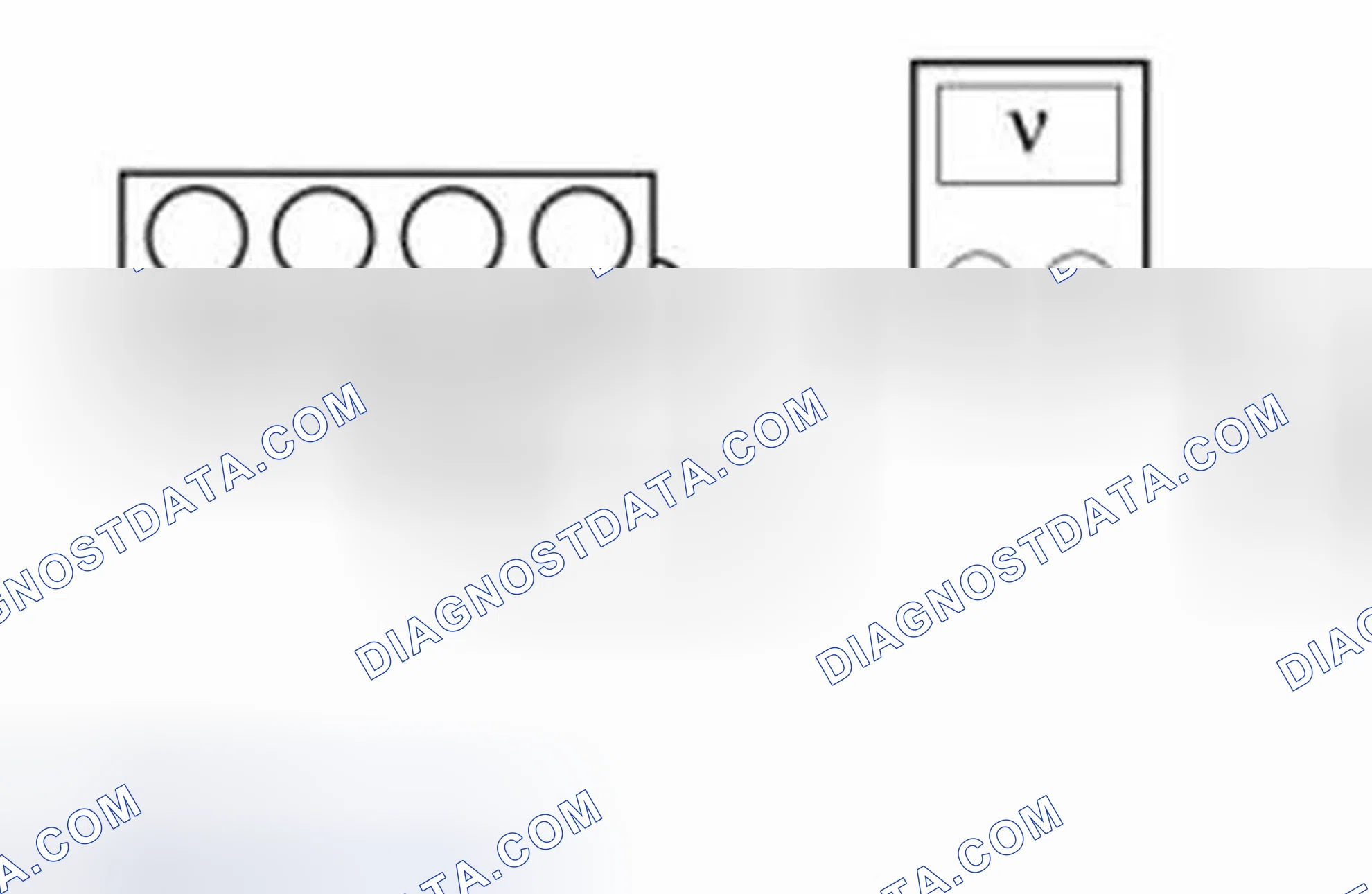 Scheme 1: PINPOINT TEST A: THE EXTERIOR REAR VIEW MIRRORS ARE INOPERATIVE