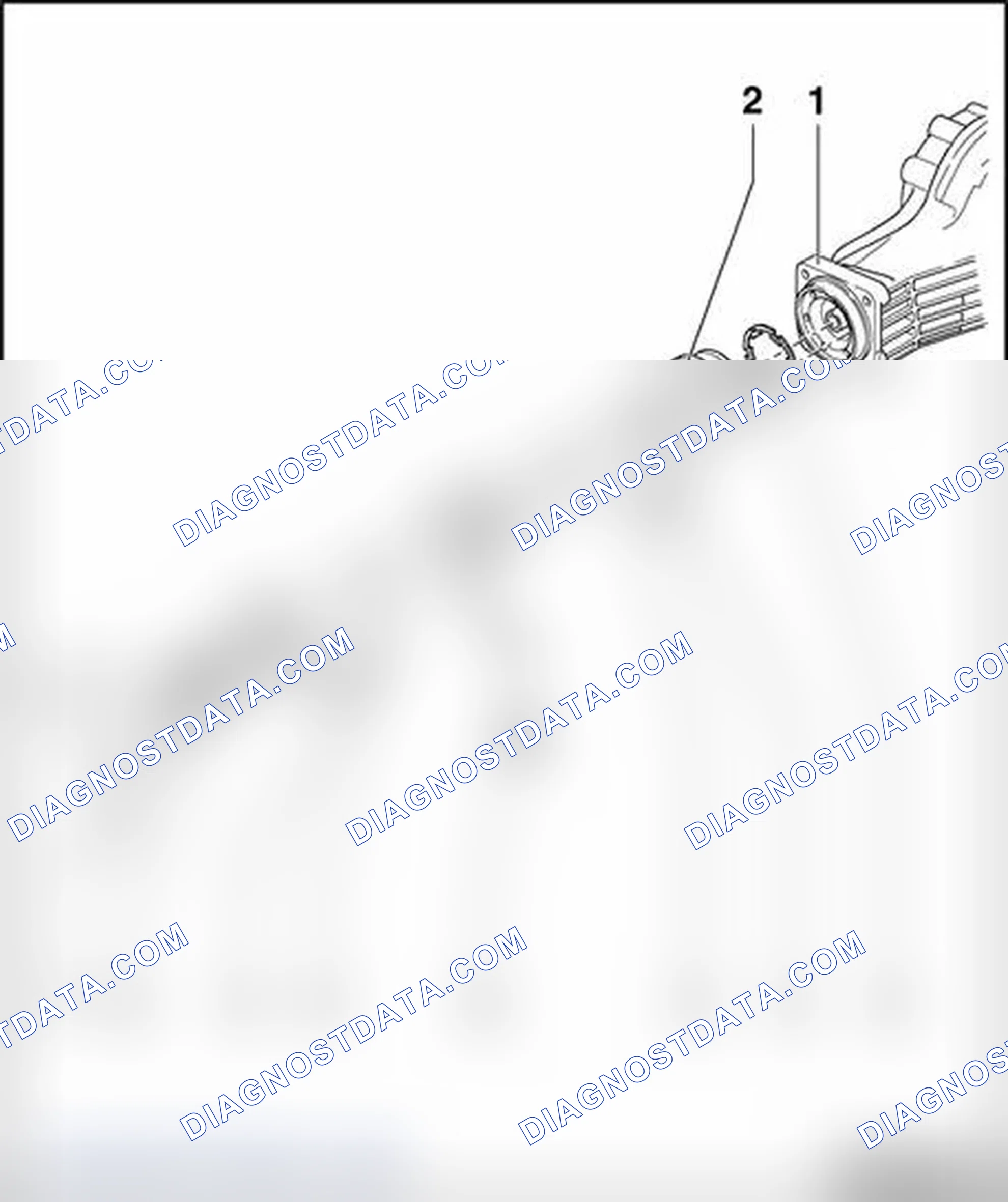 Scheme 1206: Drive shaft, servicing
