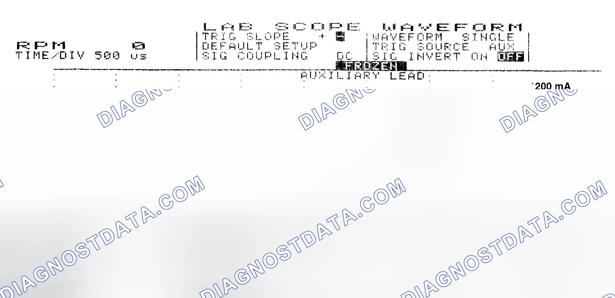 Scheme 17: Single Injector w/Normal Current Flow - Current Pattern