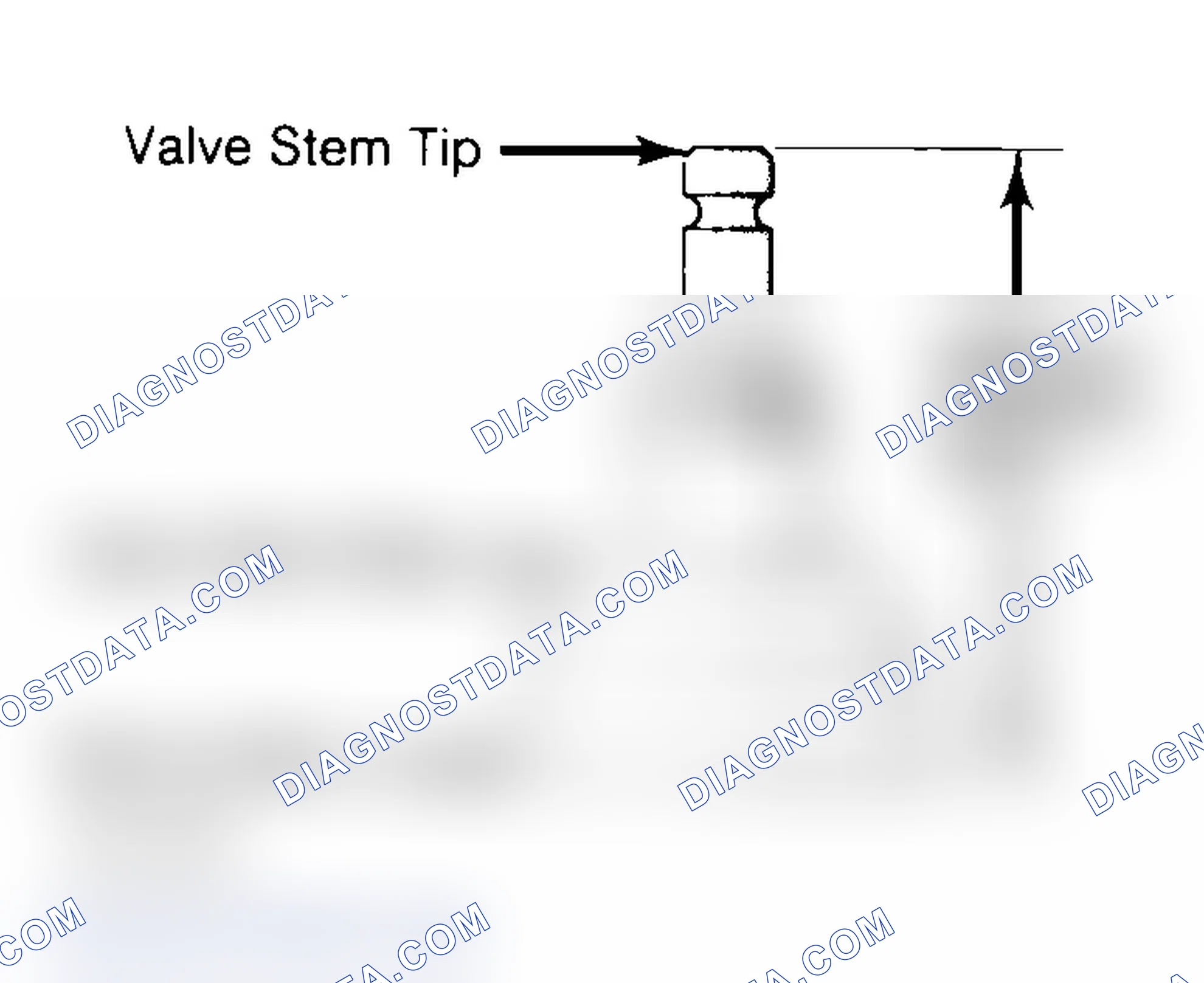 Scheme 13: Measuring Valve Stem Installed Height