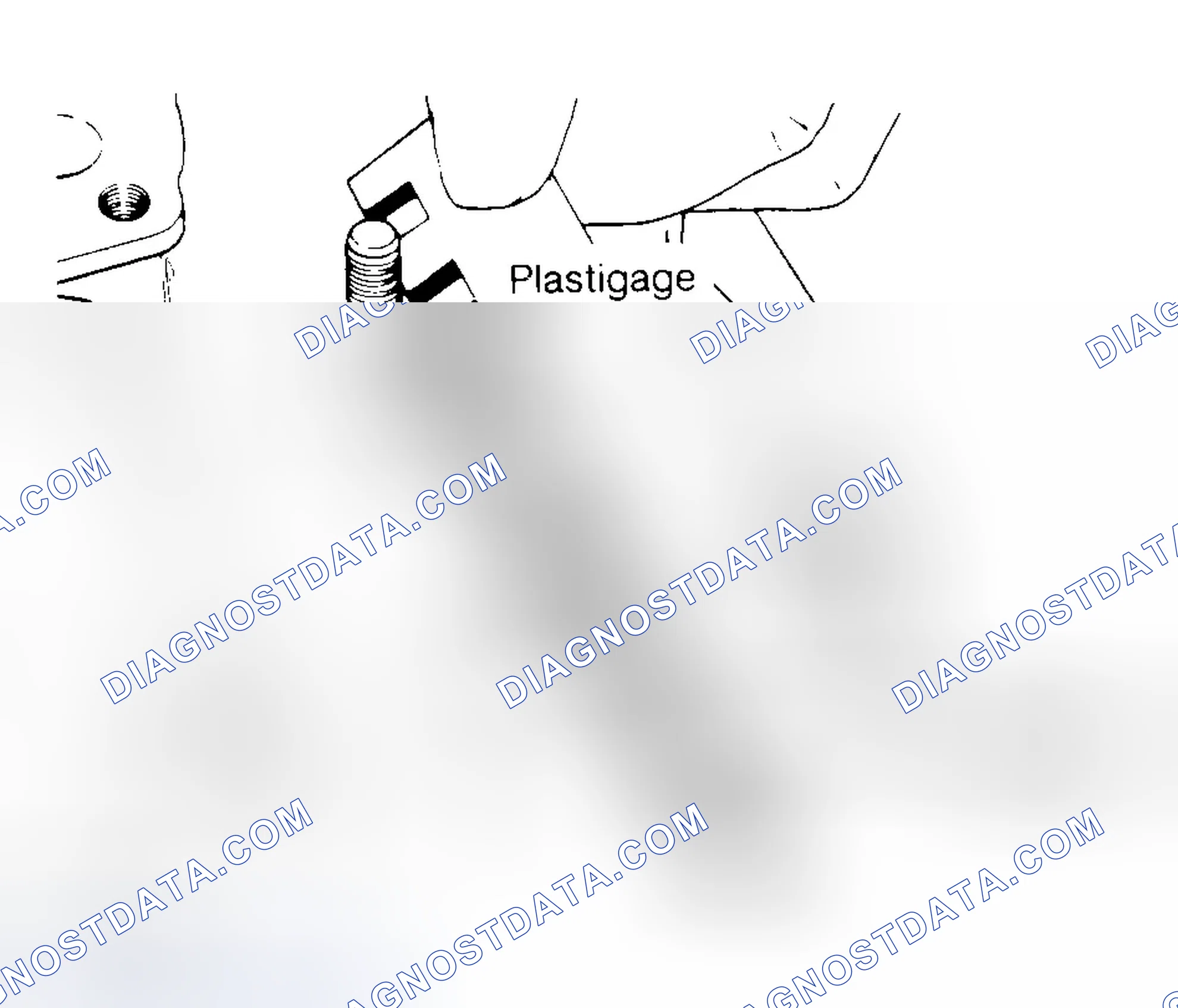 Scheme 25: Measuring Bearing Clearance
