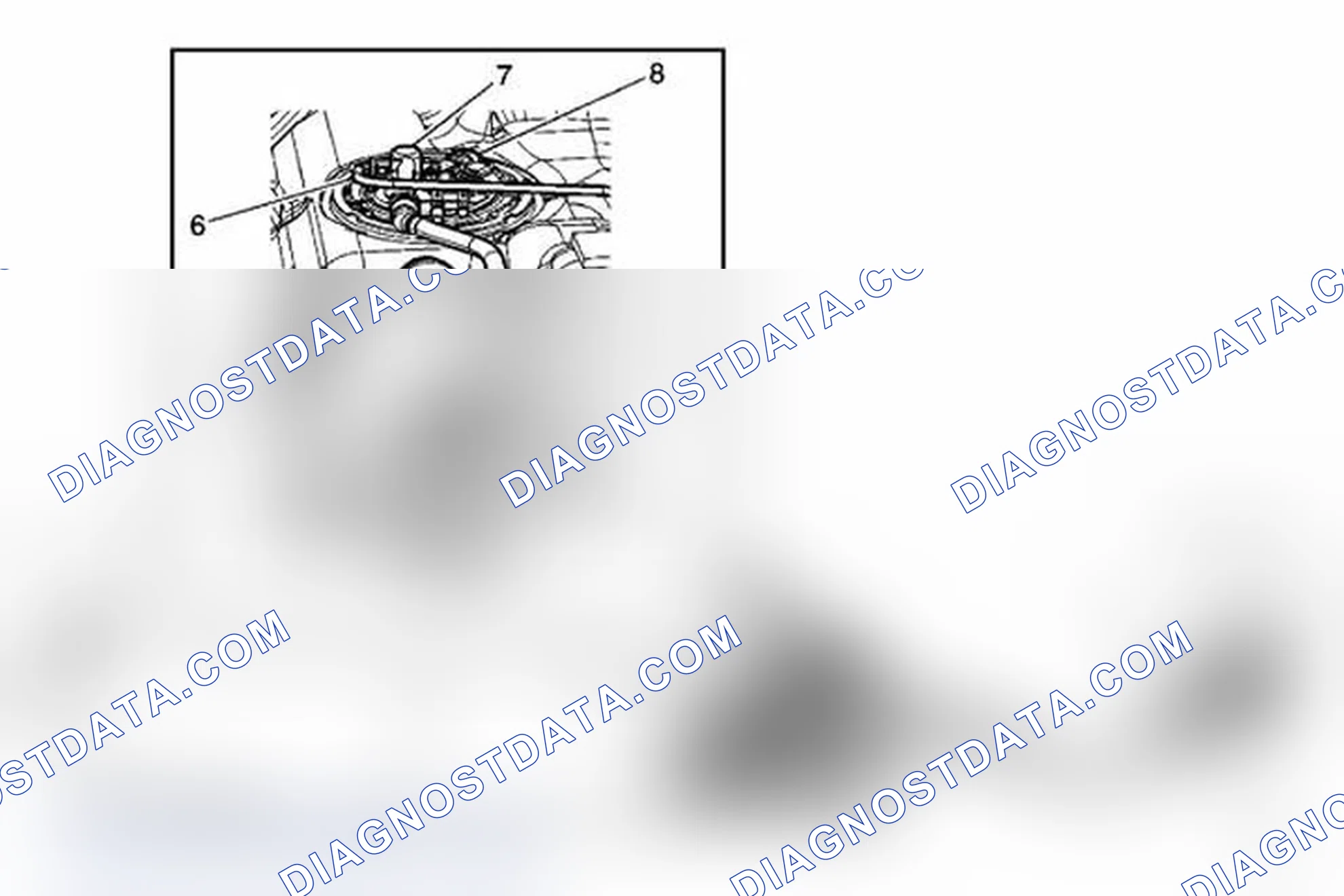 Scheme 2: Evaporative Emissions (EVAP) Hose Routing Diagram