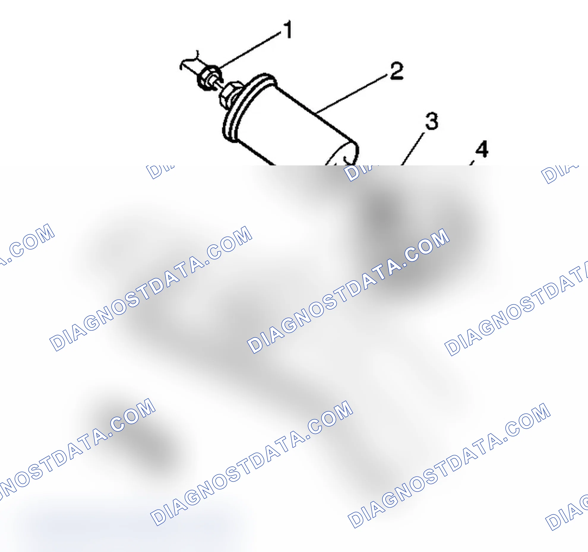 Scheme 8: Identifying Fuel Filter Components