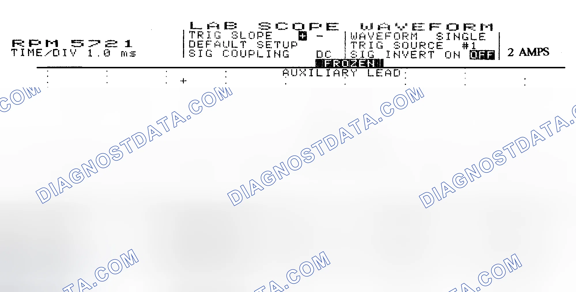 Scheme 18: Single Injector w/Normal Current Flow - Current Pattern