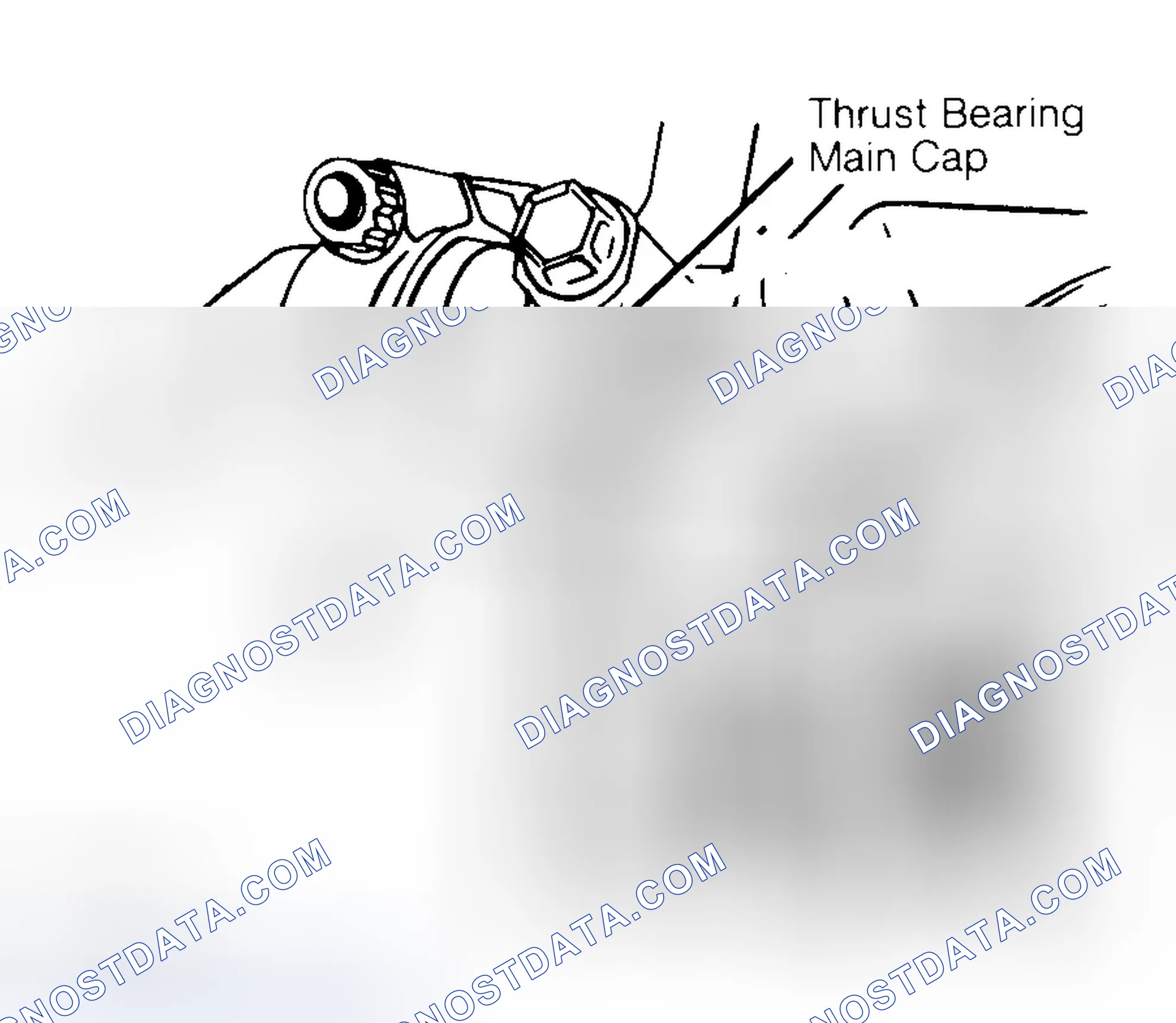 Scheme 26: Checking Crankshaft End Play