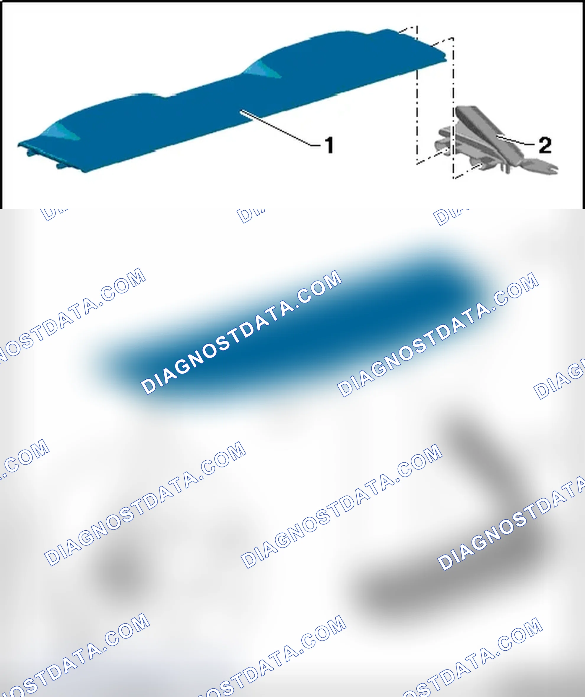 Scheme 23: REAR SHELF ASSEMBLY OVERVIEW