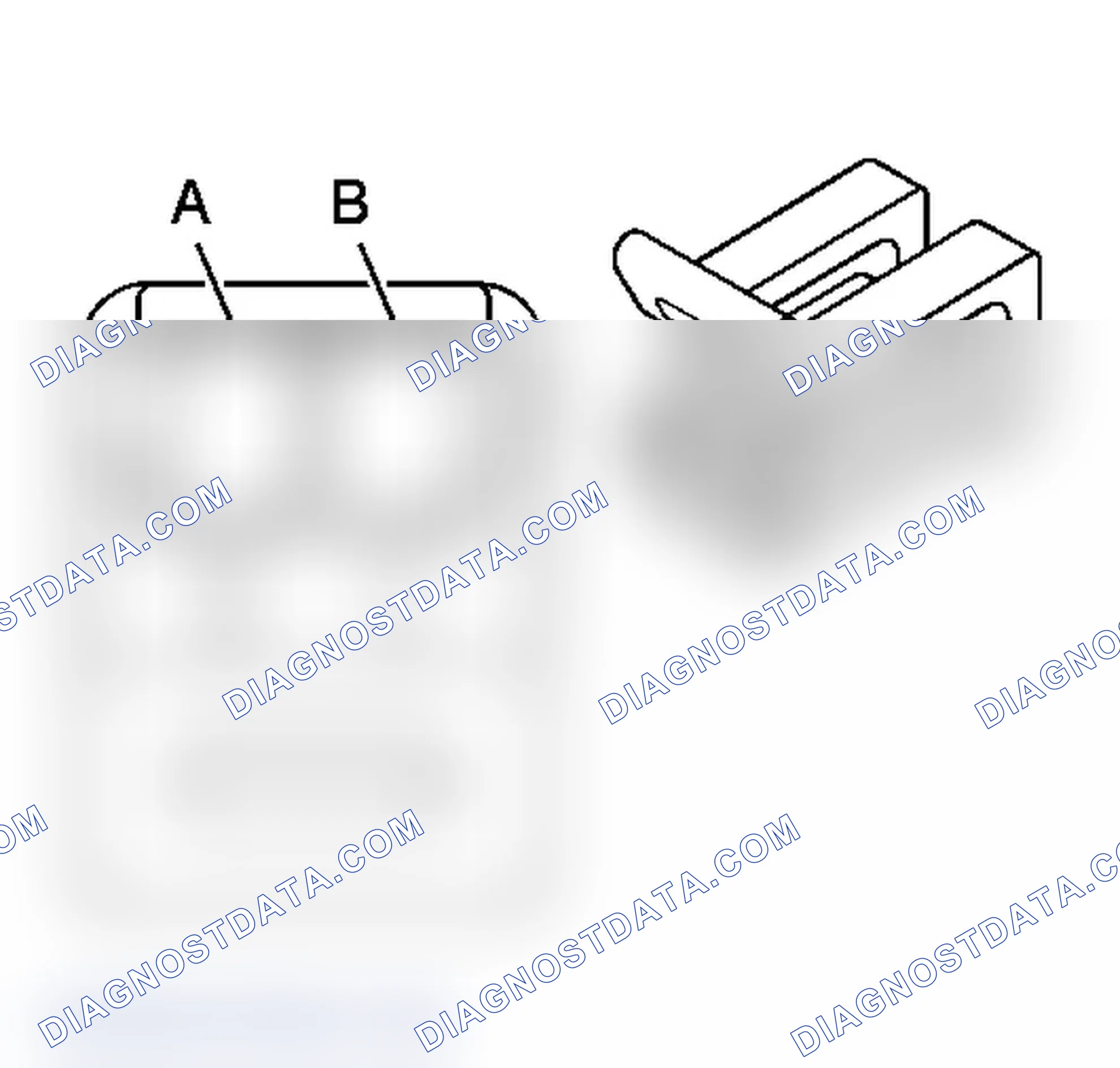 Scheme 28: 1-2 Shift Solenoid (SS) Valve, Wiring Harness Side