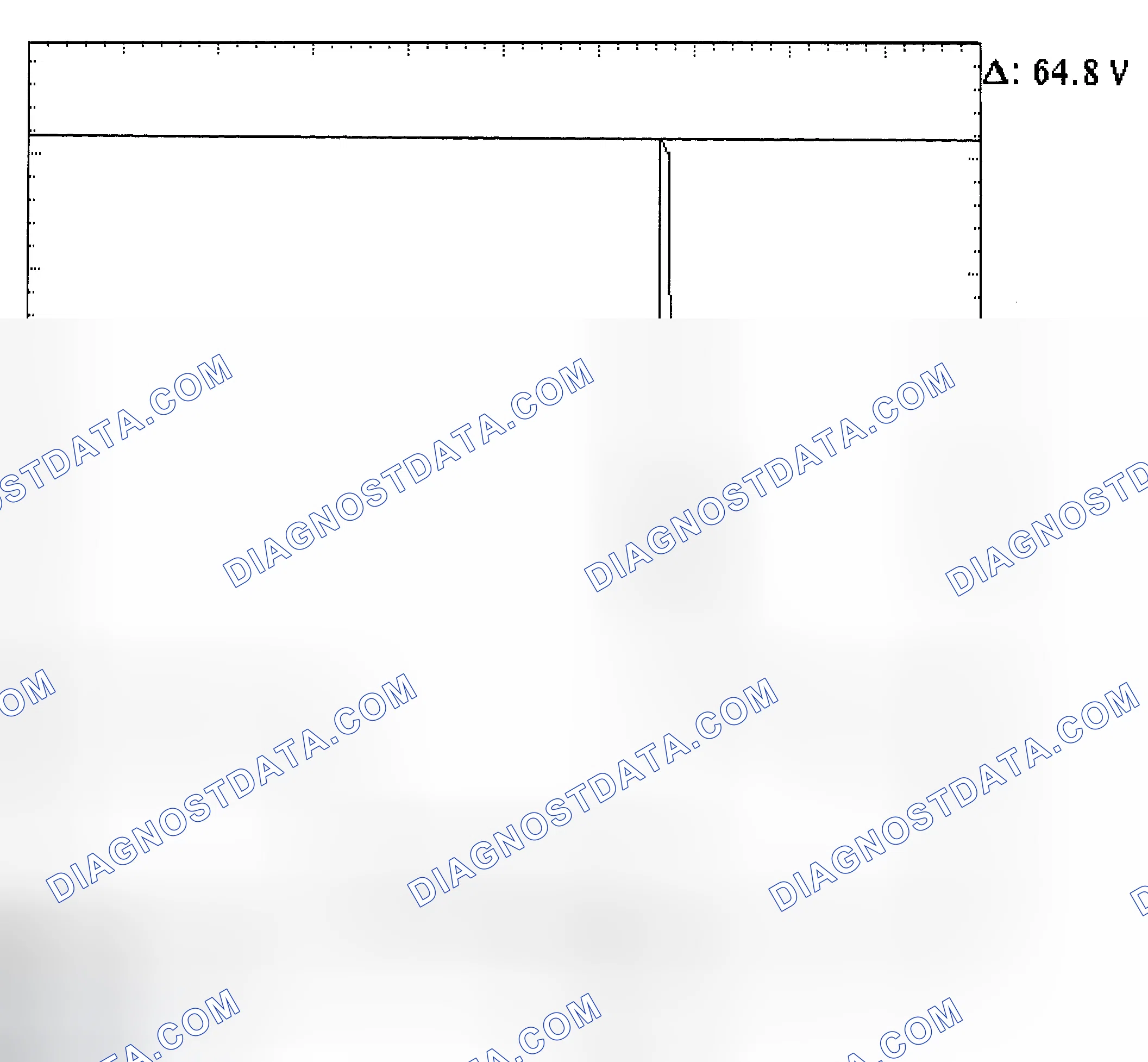 Scheme 21: Injector Bank - Known Good - Voltage Pattern