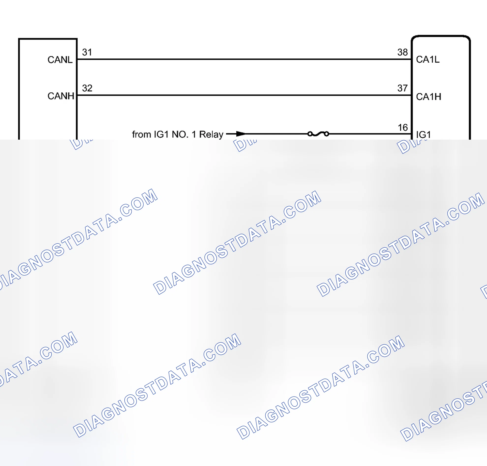 Scheme 58: WIRING DIAGRAM