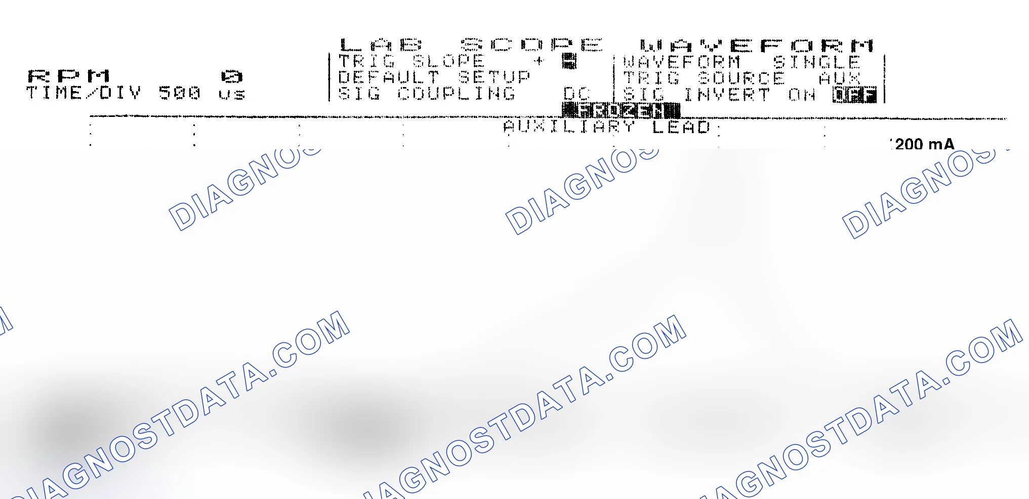 Scheme 17: Single Injector w/Normal Current Flow - Current Pattern
