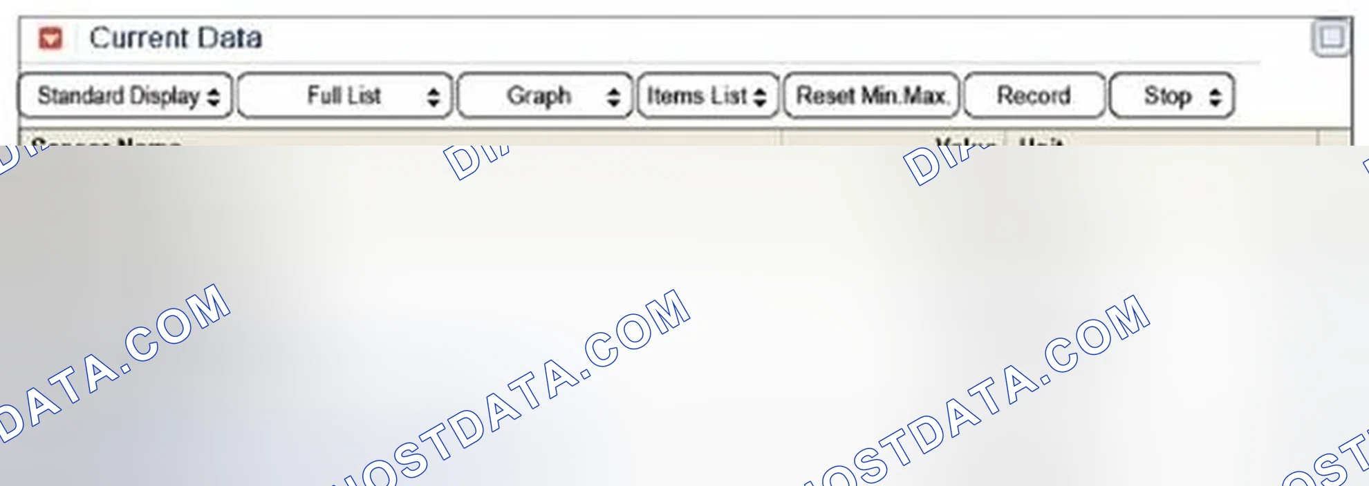 Scheme 749: Monitor Scantool Data