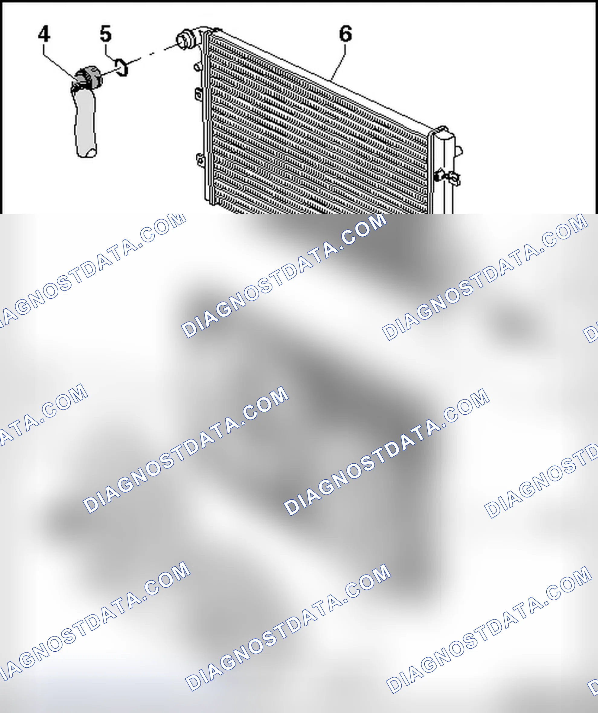 Scheme 120: RADIATOR AND COOLANT FAN OVERVIEW