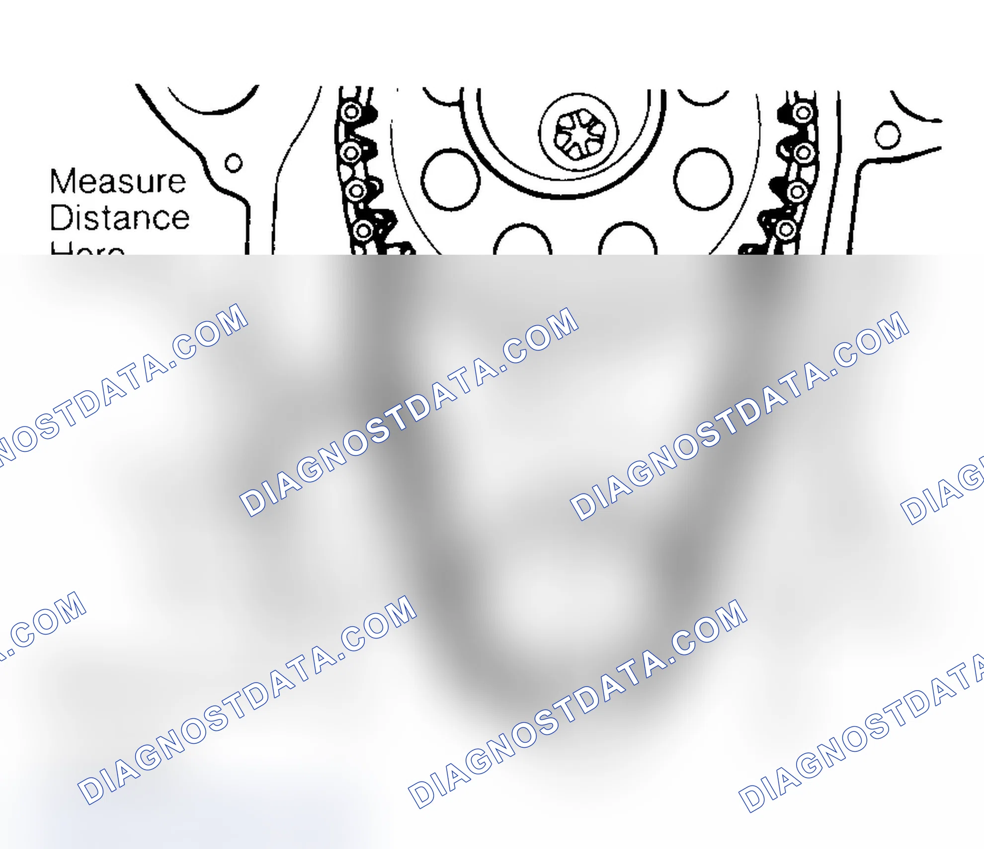 Scheme 25: Measuring Timing Chain Stretch