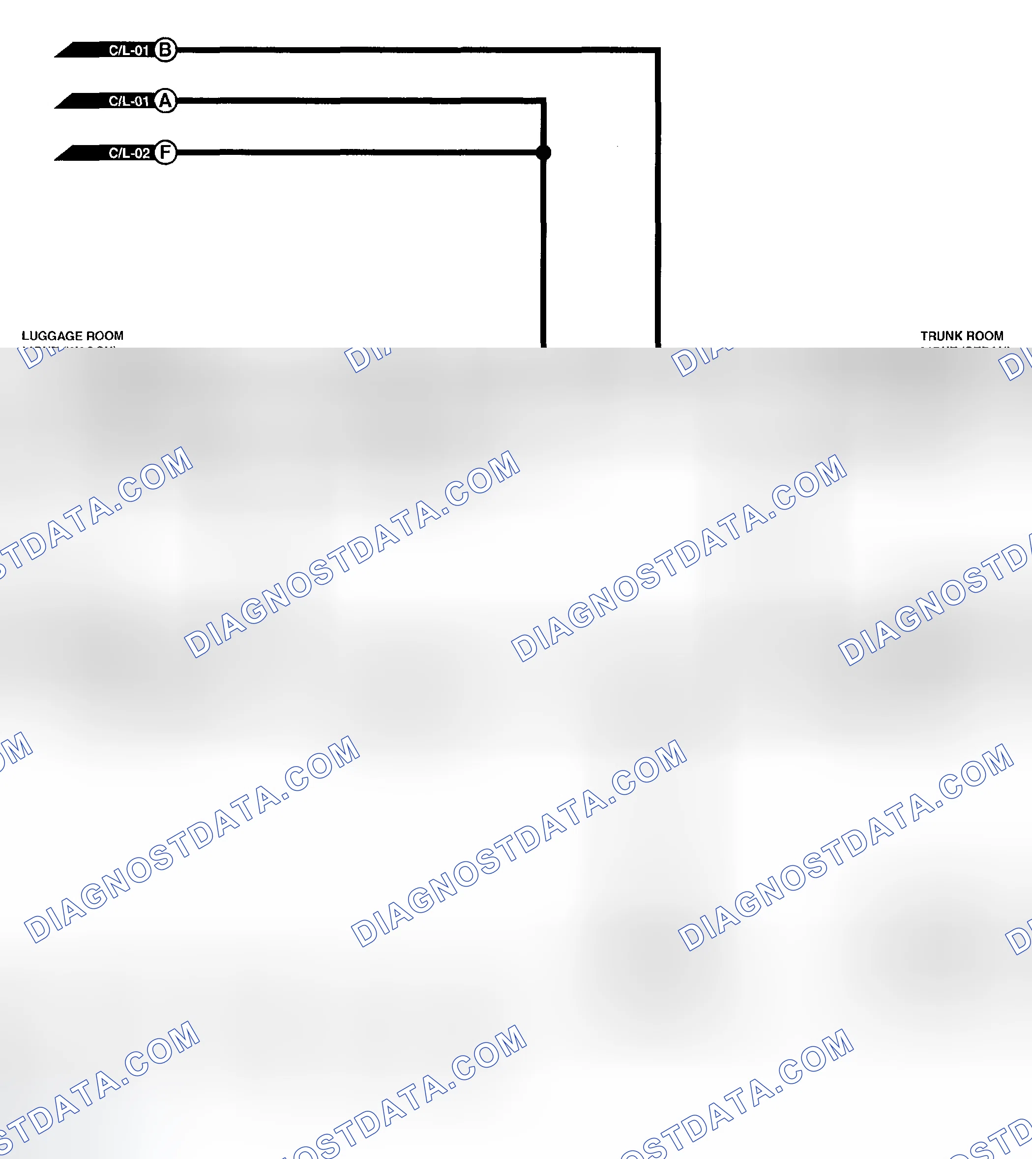Scheme 93: Interior Light Schematic (3 Of 3)