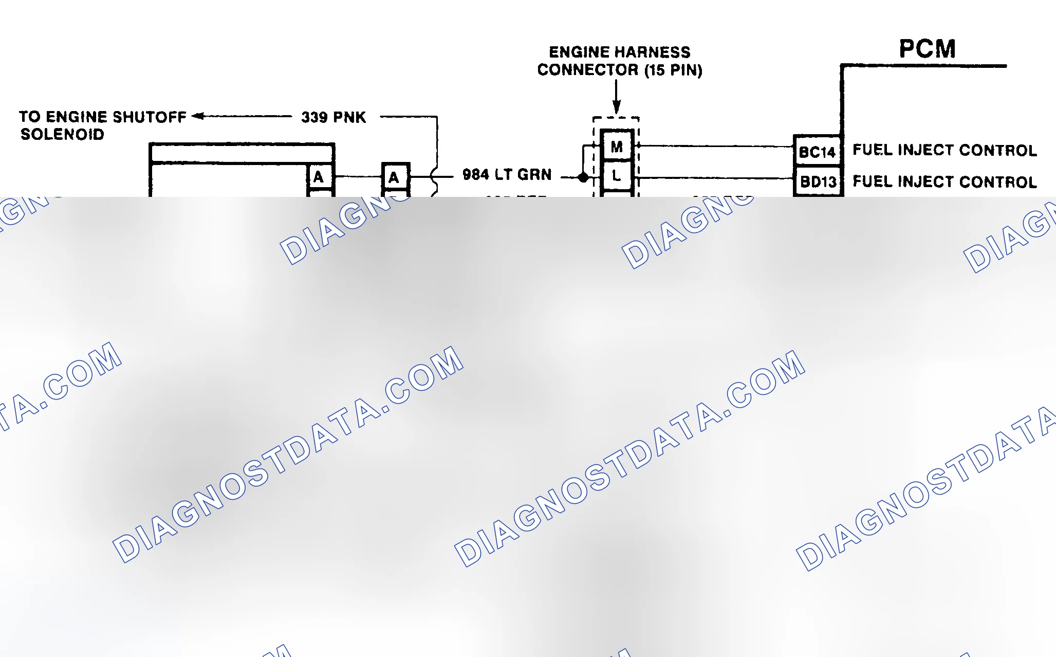 Scheme 168: Chart A-3 Schematic ("C" & "K" Series) Engine Cranks But Will Not Run