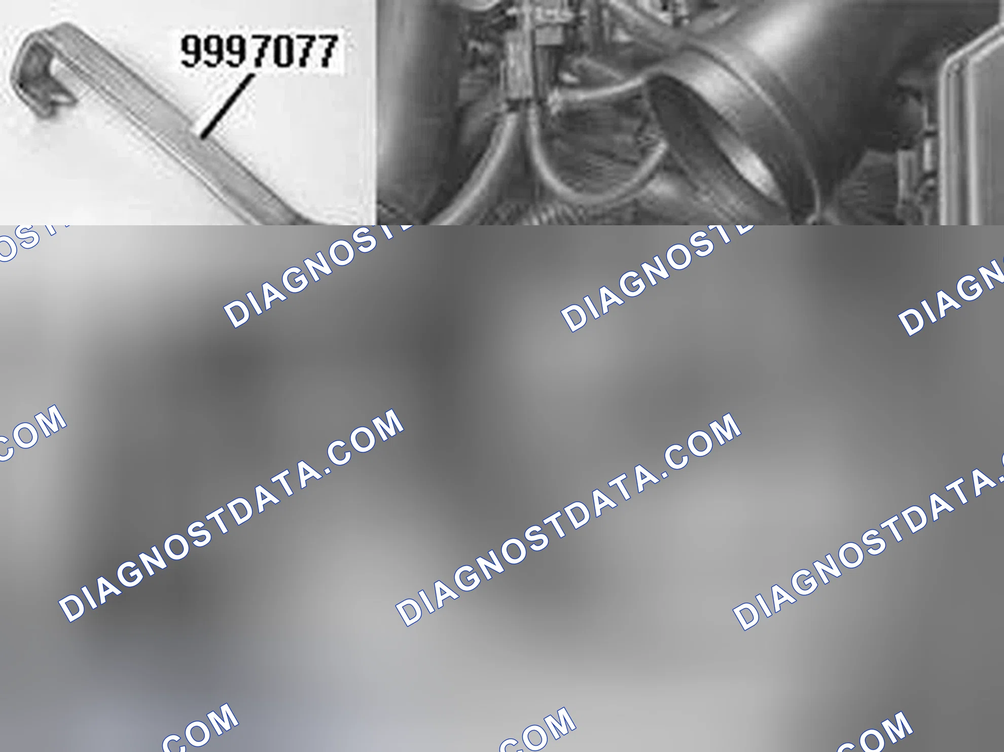 Scheme 739: REMOVING THE GEAR SELECTOR CABLE AND CONNECTOR
