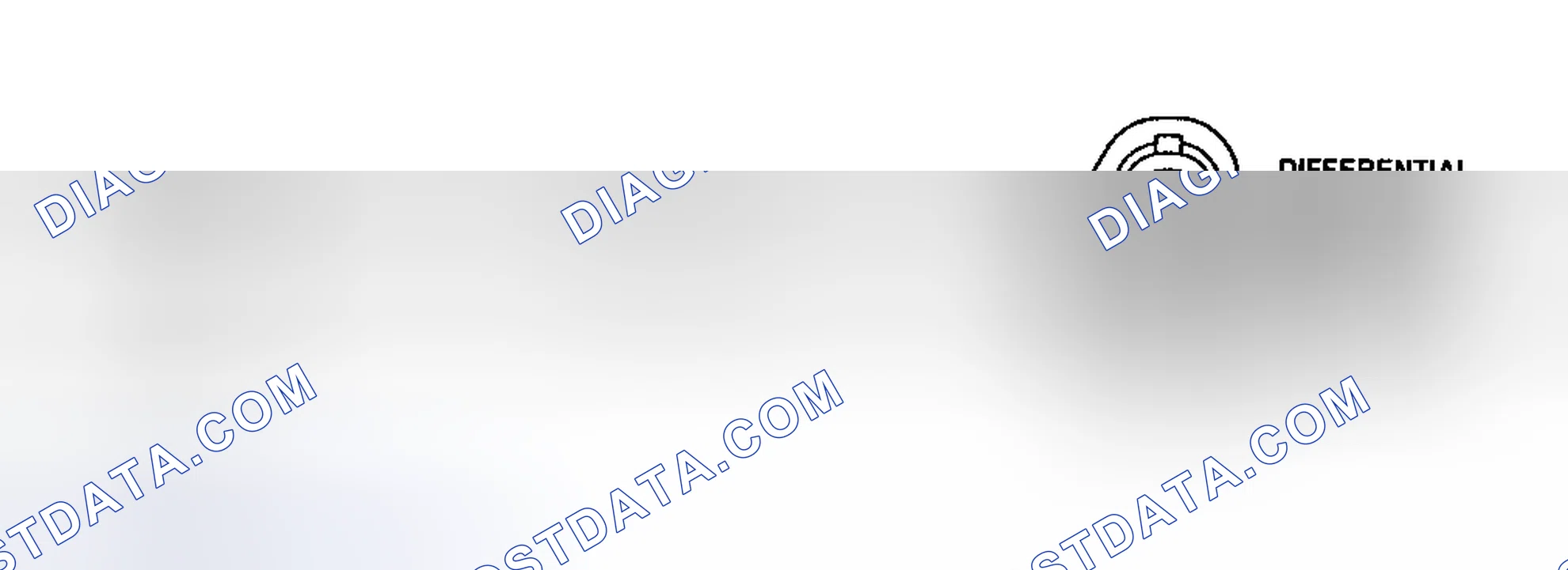 Scheme 33: Identifying DPFE Sensor Wiring Harness Connector Terminals