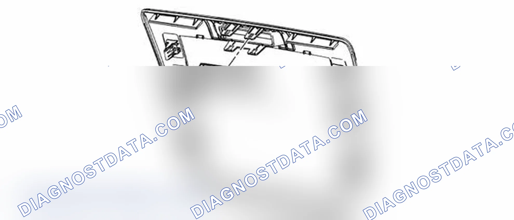 Scheme 12: Inflatable Restraint Instrument Panel Module Indicator Replacement